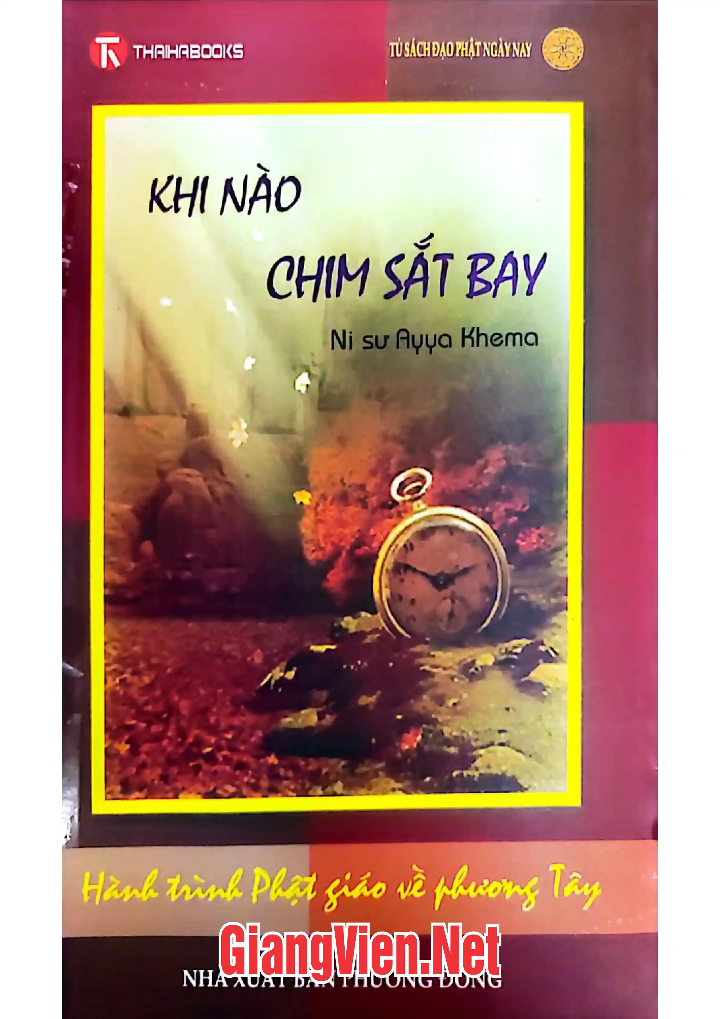 Ảnh bìa của Khi nào chim sắt bay hành trình phật giáo về phương Tây