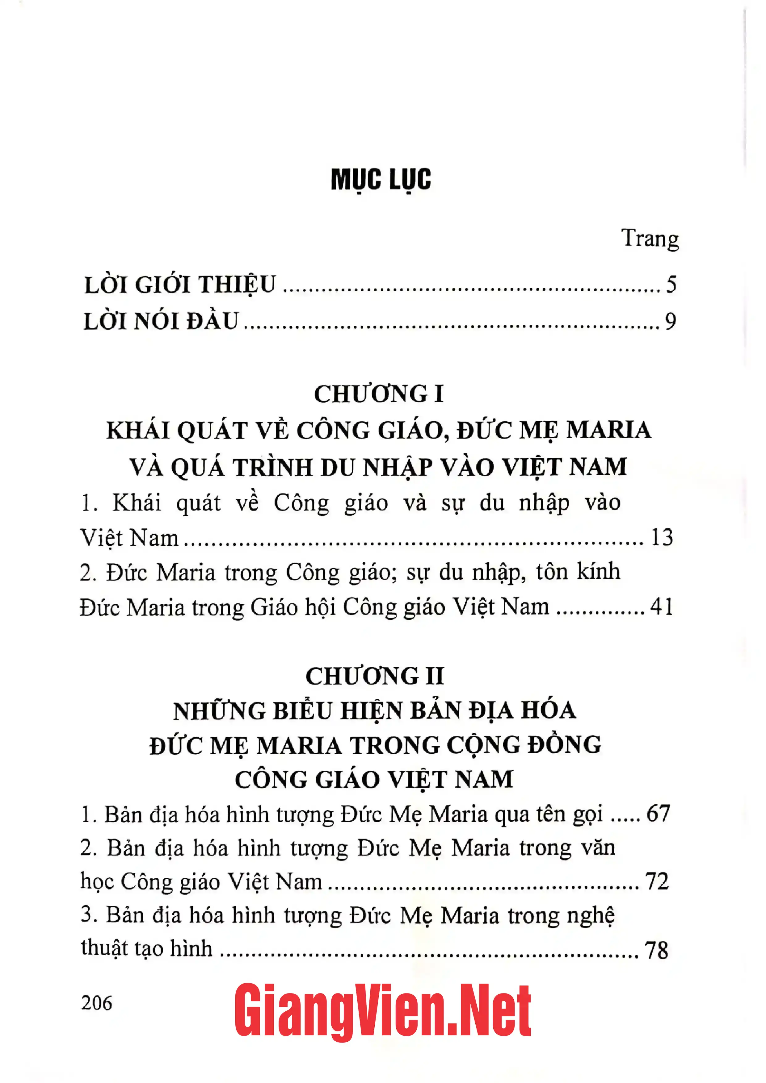 Trang bìa chính thức sách Biểu tượng Đức mẹ Maria trong cộng đồng Công giáo Việt Nam