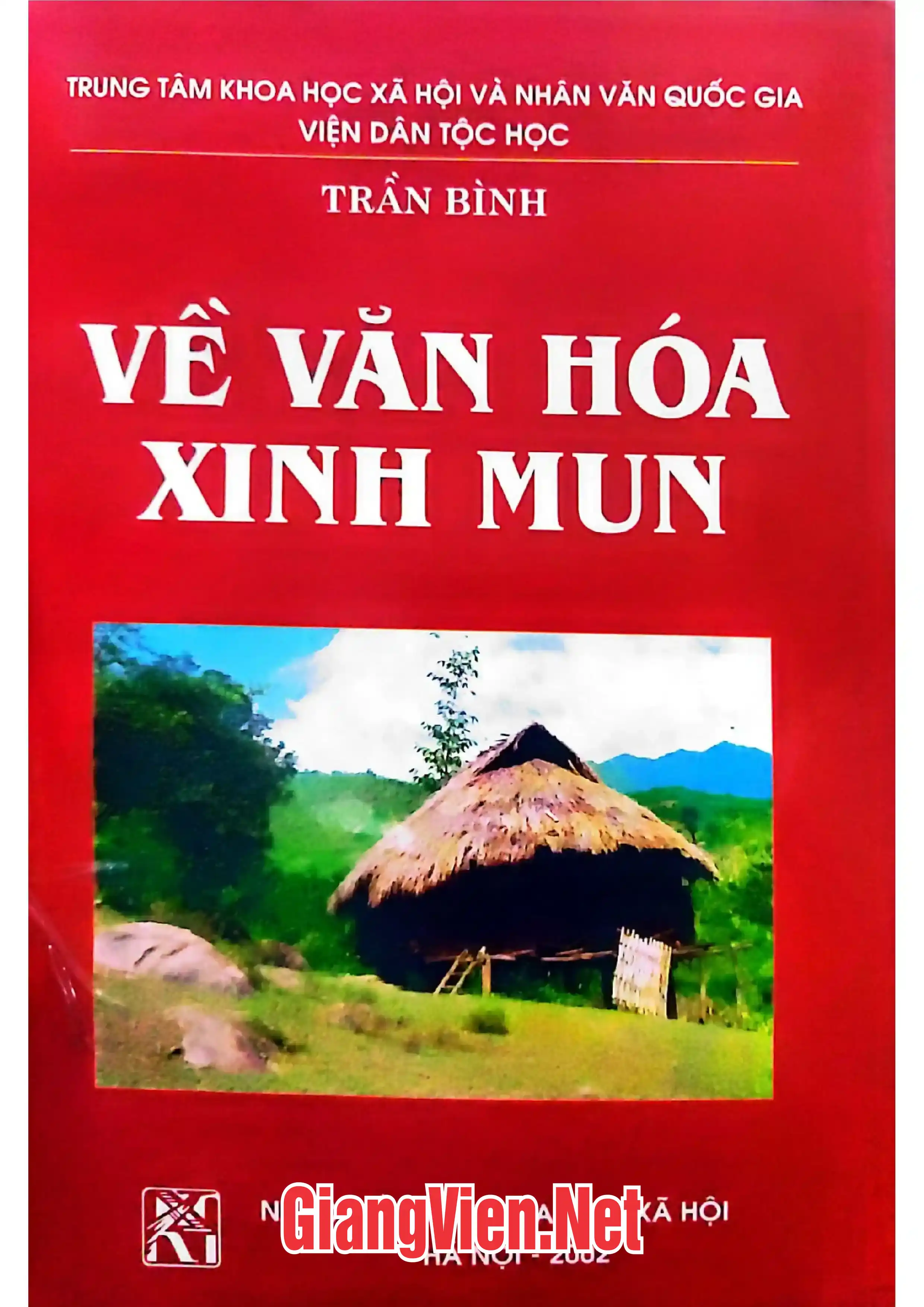 Ảnh bìa của Về văn hóa Xinh mun