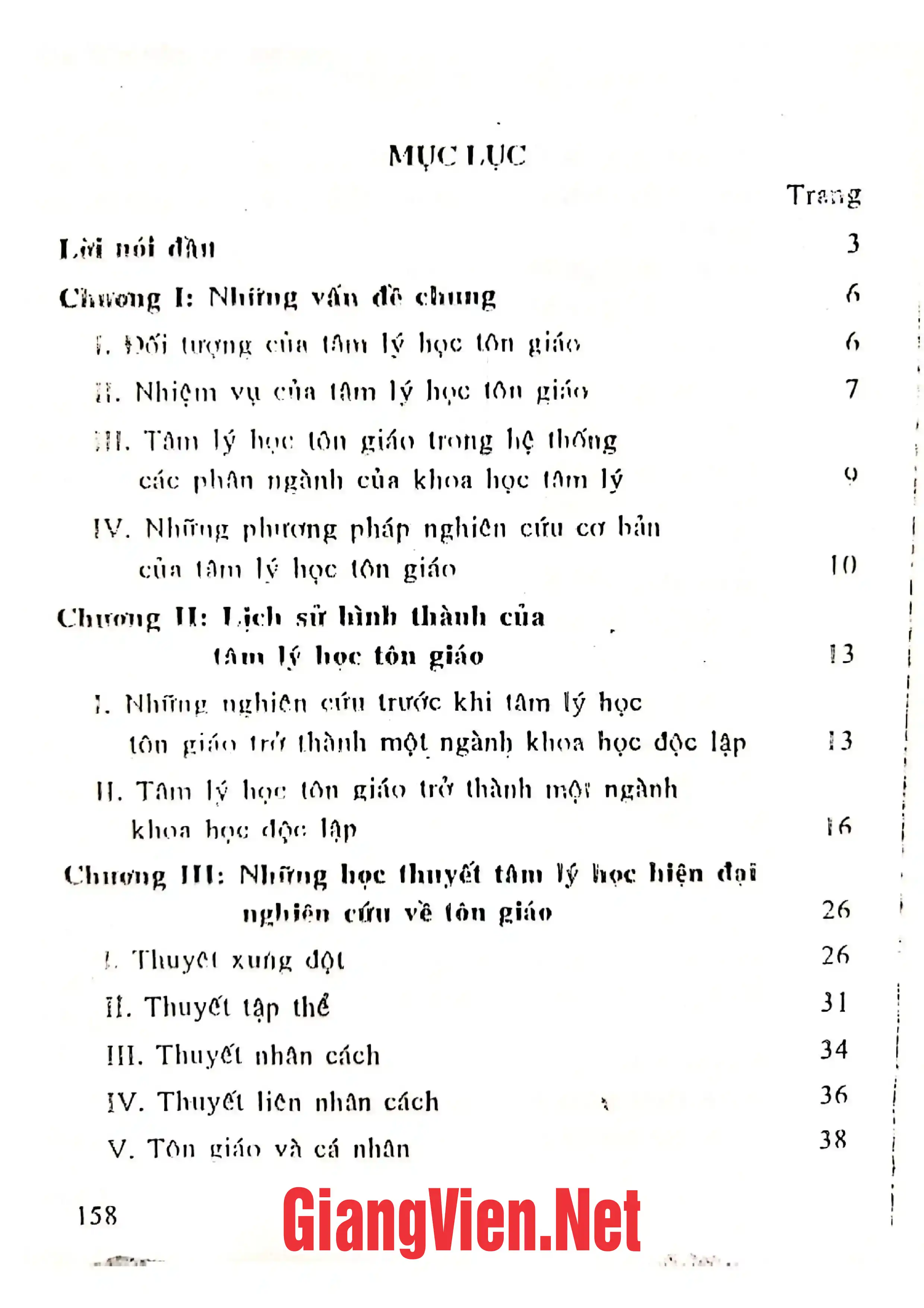 Ảnh minh họa nội dung cuốn sách: Tâm lý học tôn giáo