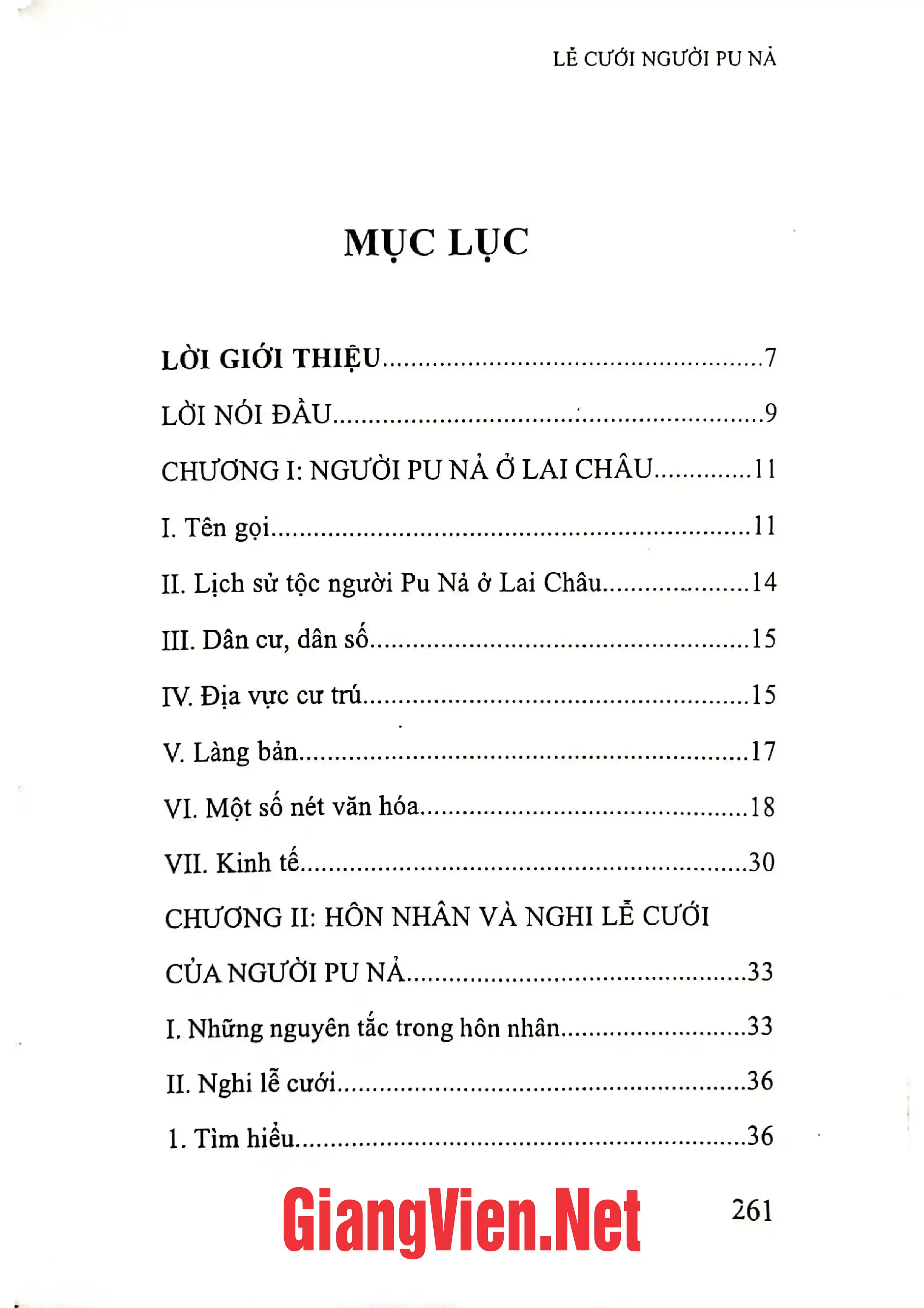 Trang bìa chính thức sách Lễ cưới người Pu Nả