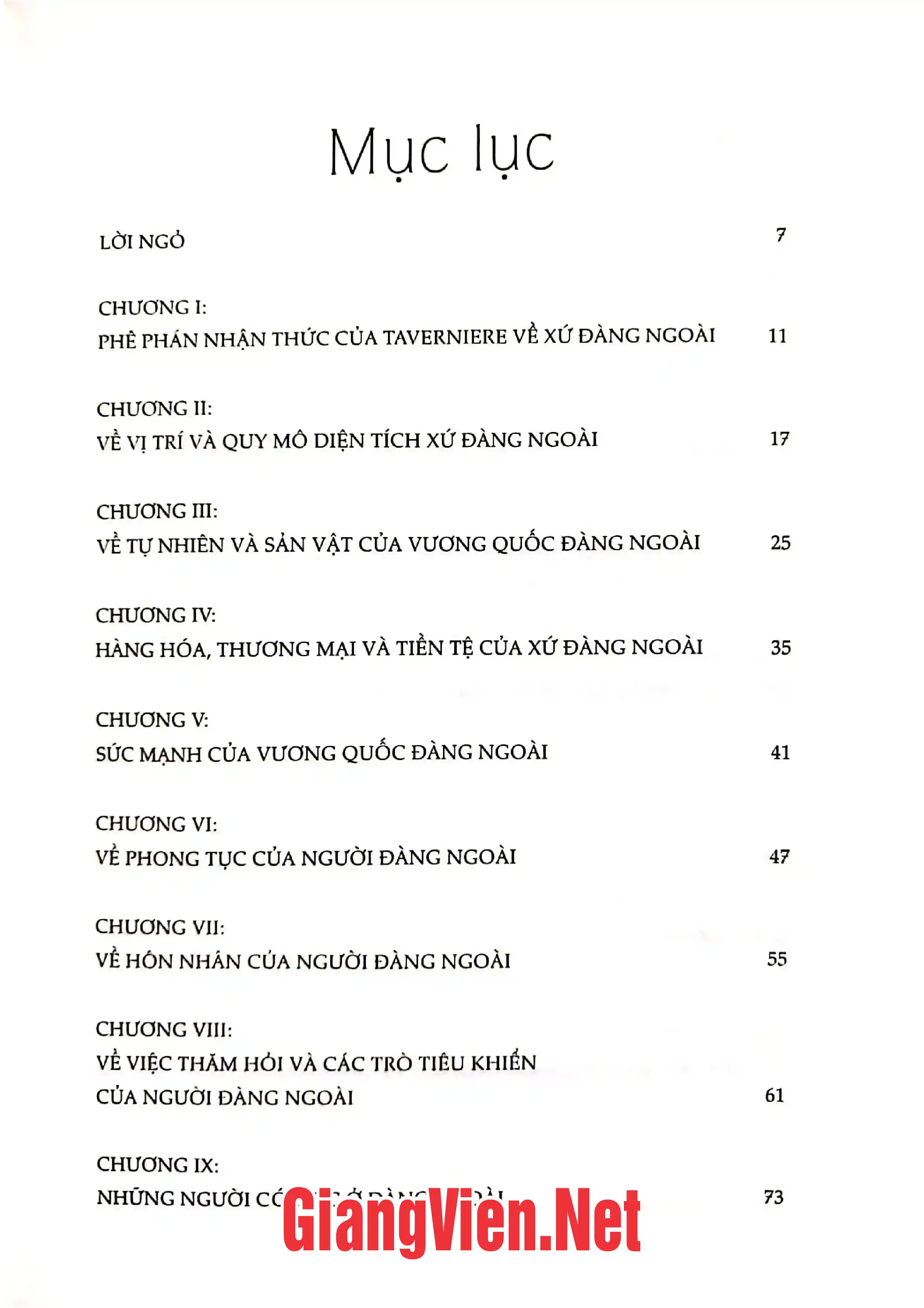 Trang bìa chính thức sách Mô tả vương quốc ĐàngNgoài, Samuel Baron