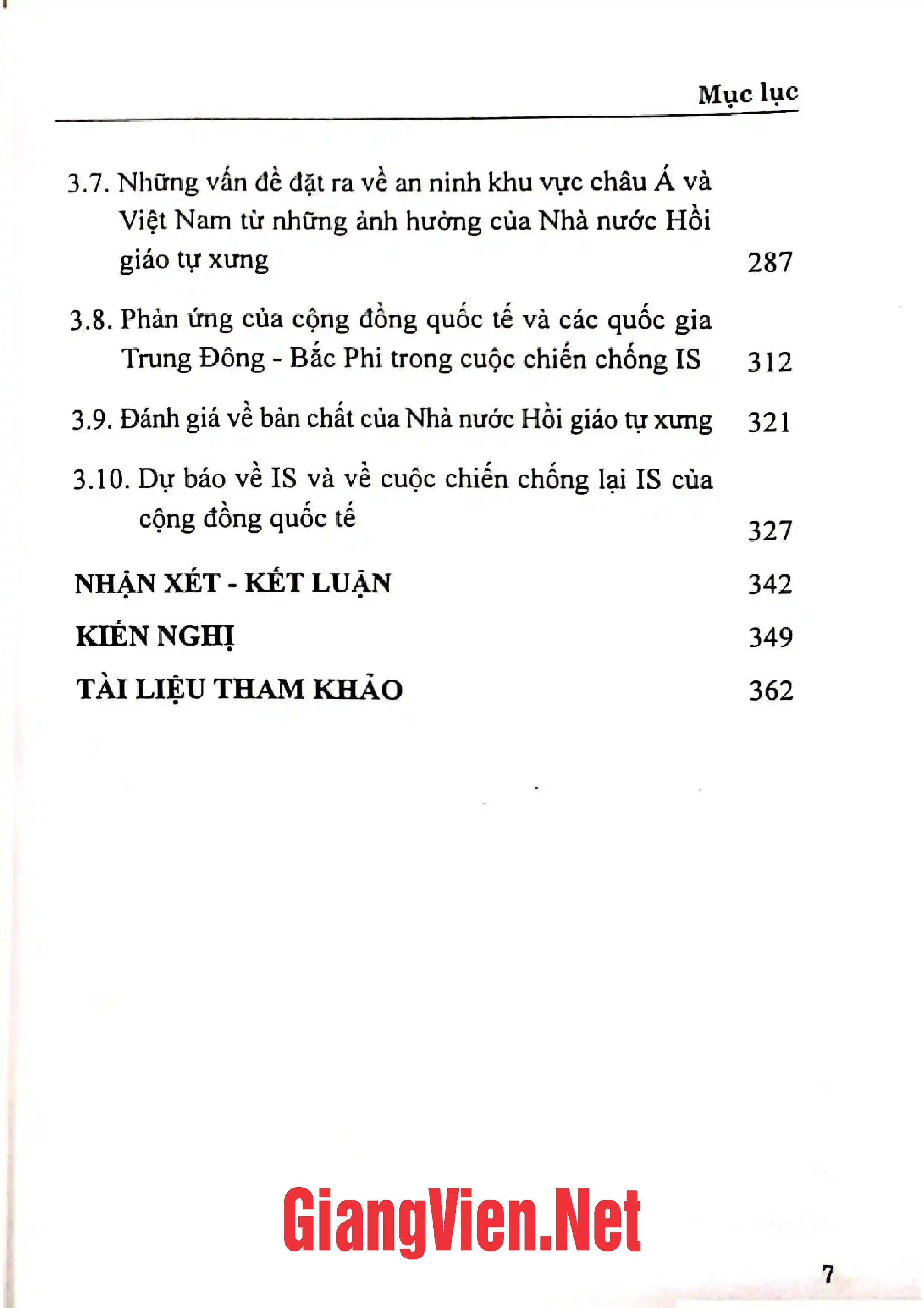 Mục lục chi tiết trang 2 sách Tâm lý học tôn giáo