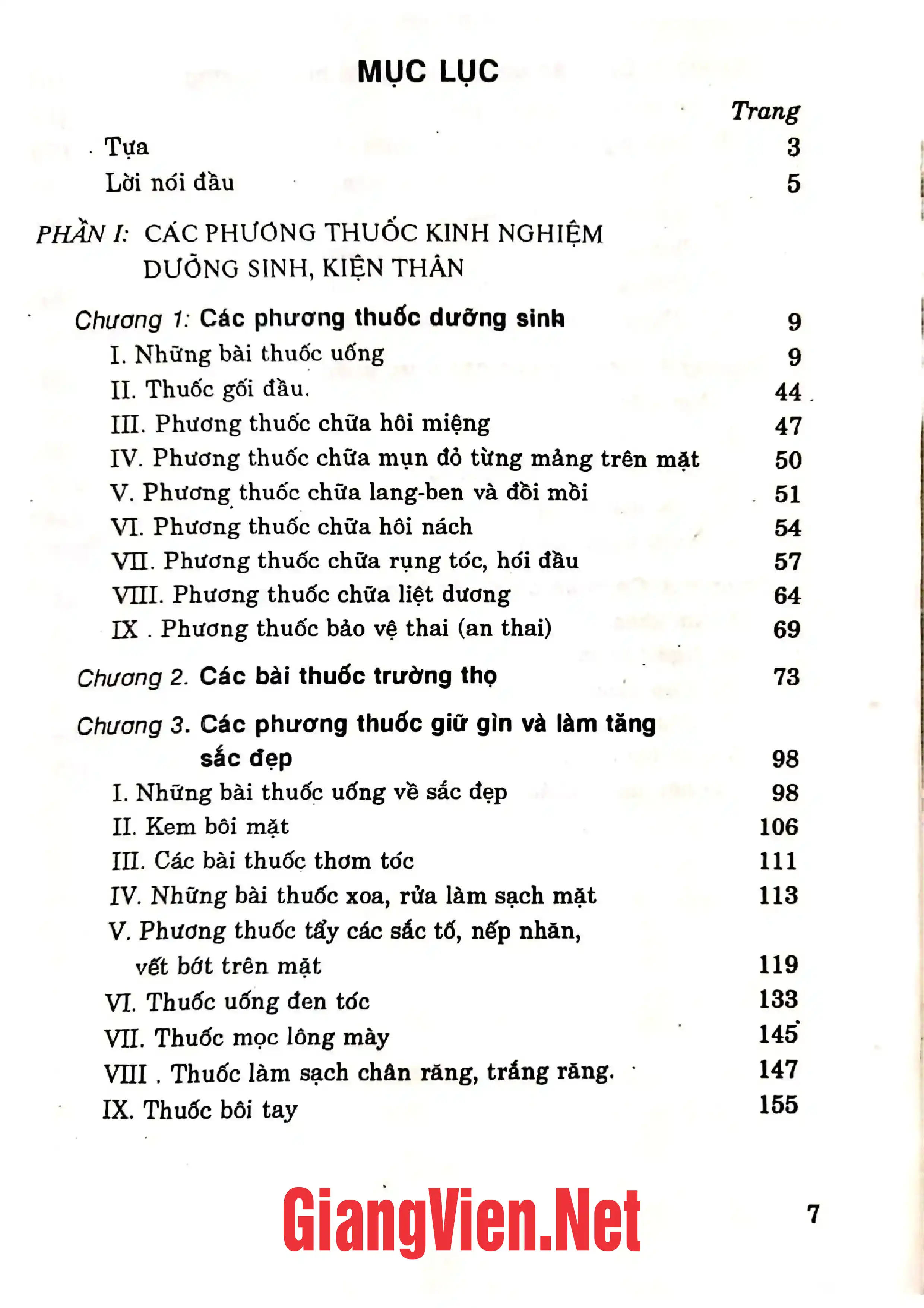 Trang bìa chính thức sách Tinh hoa dưỡng sinh cổ truyền Trung Hoa