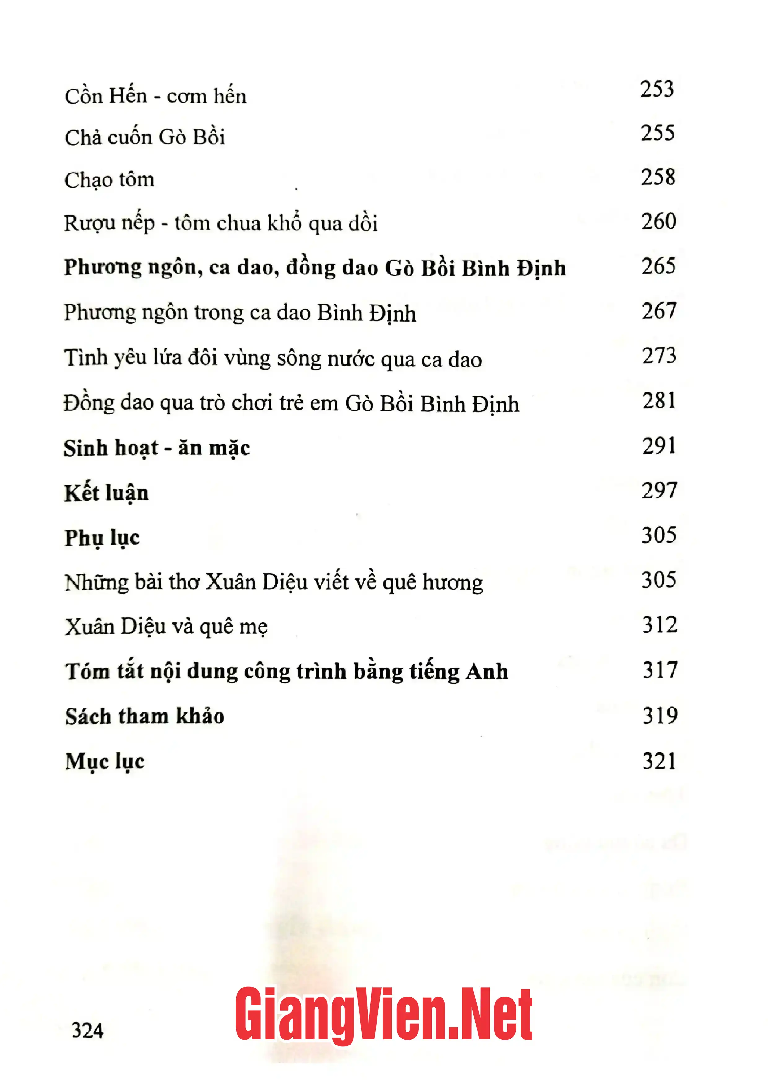 Mục lục chi tiết trang 3 sách Phố Hiến, Quyển 2