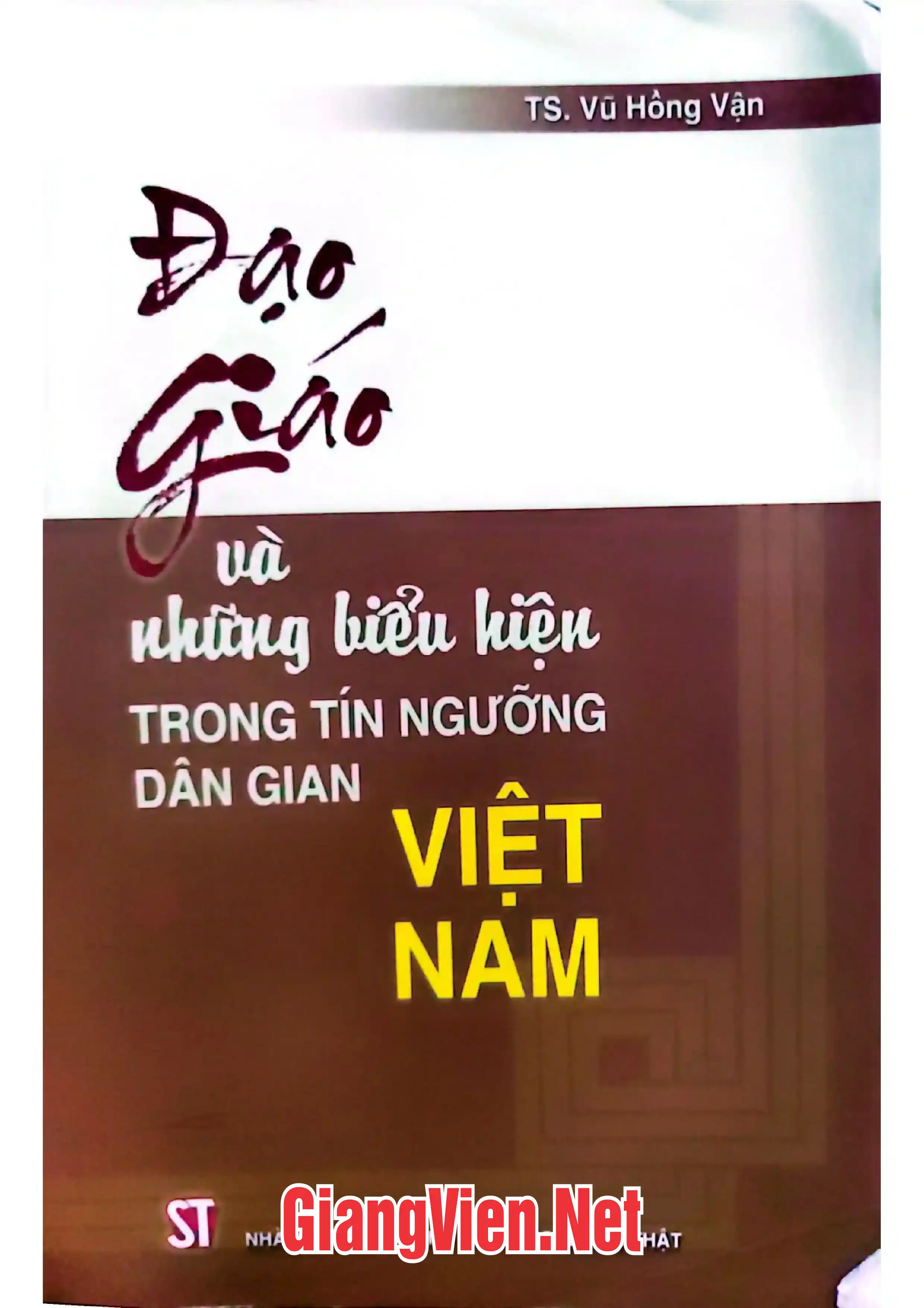 Ảnh bìa của Đạo giáo và những biểu hiện trong tín ngưỡng dân gian Việt Nam