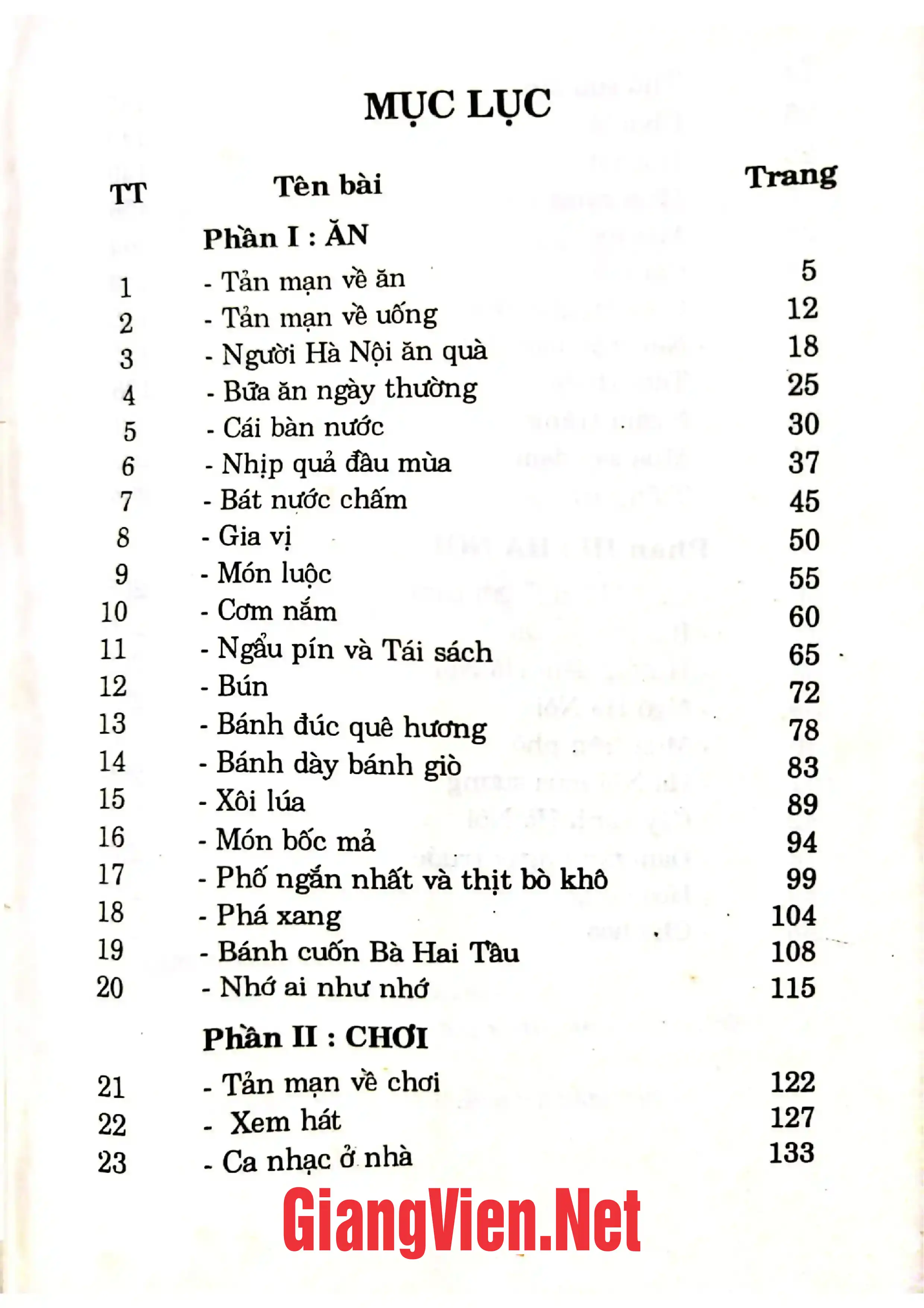 Trang bìa chính thức sách Thú ăn chơi người Hà Nội