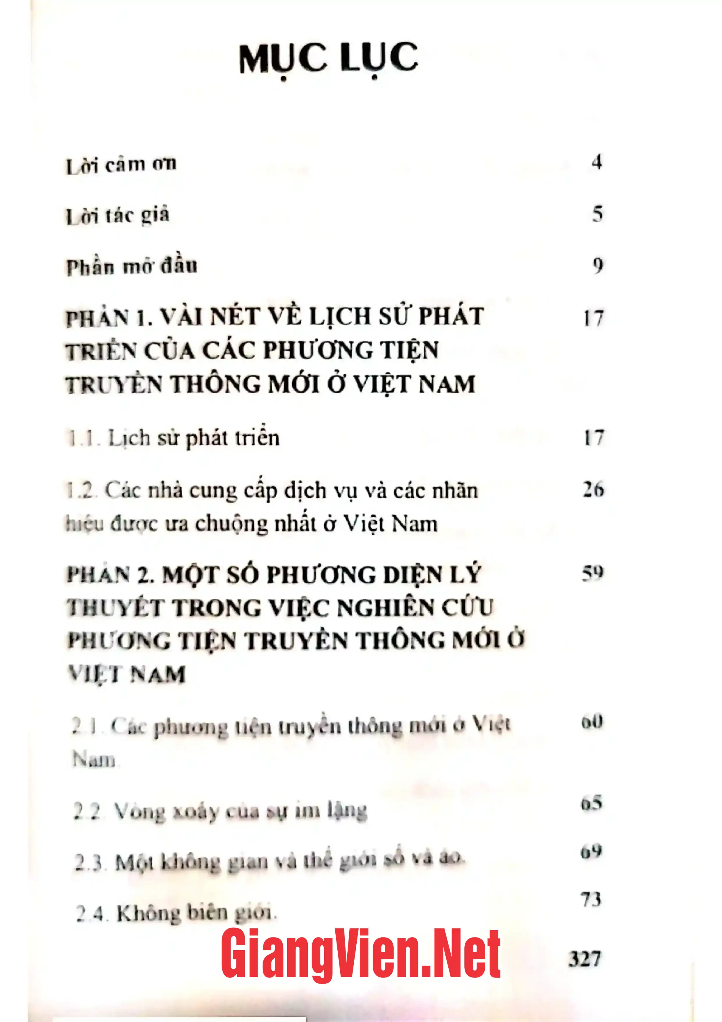 Ảnh minh họa nội dung cuốn sách: Phương tiện truyền thông mới và những thay đổi văn hoá xã hội ở Việt Nam