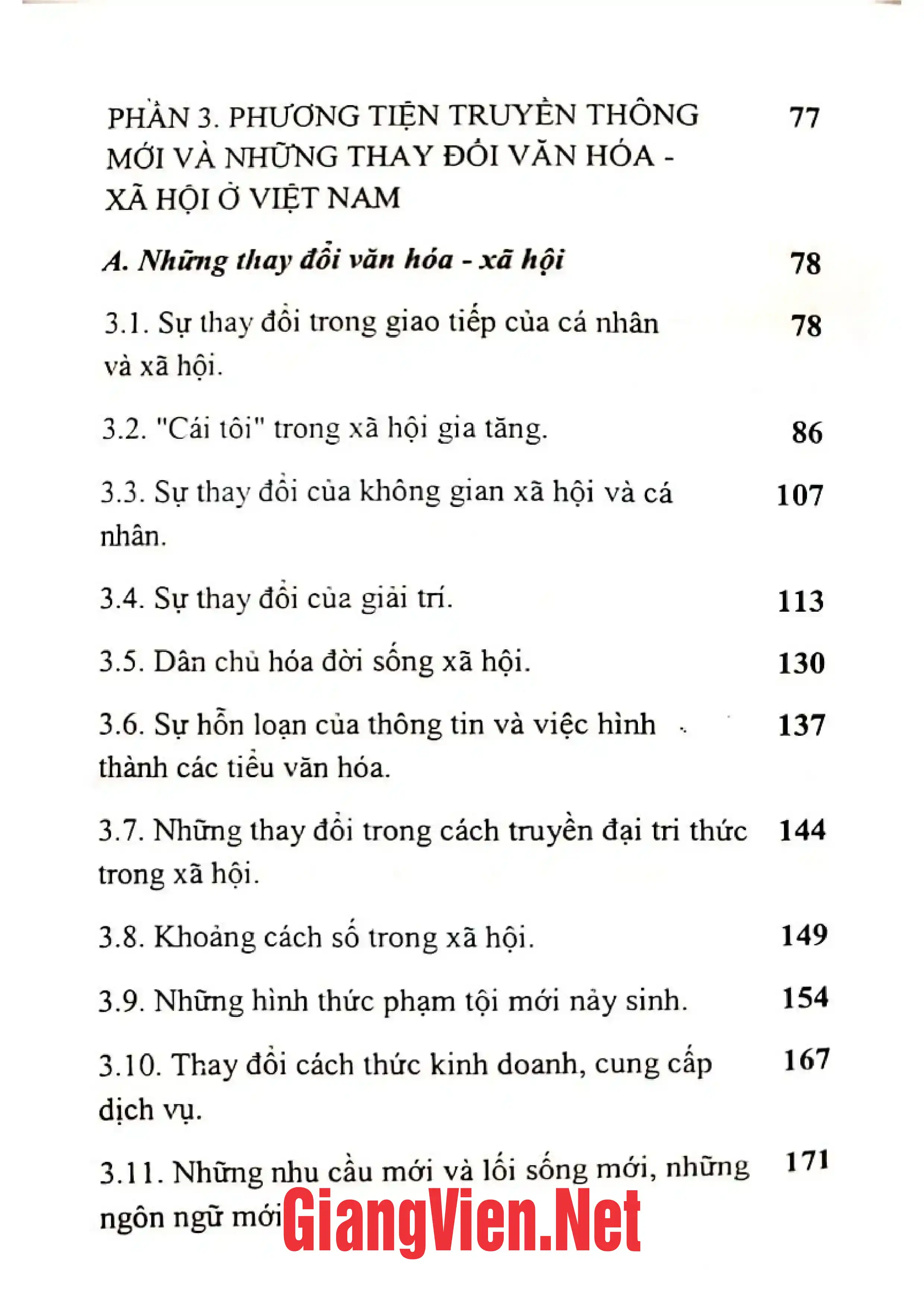 Ảnh minh họa nội dung cuốn sách: Phương tiện truyền thông mới và những thay đổi văn hoá xã hội ở Việt Nam