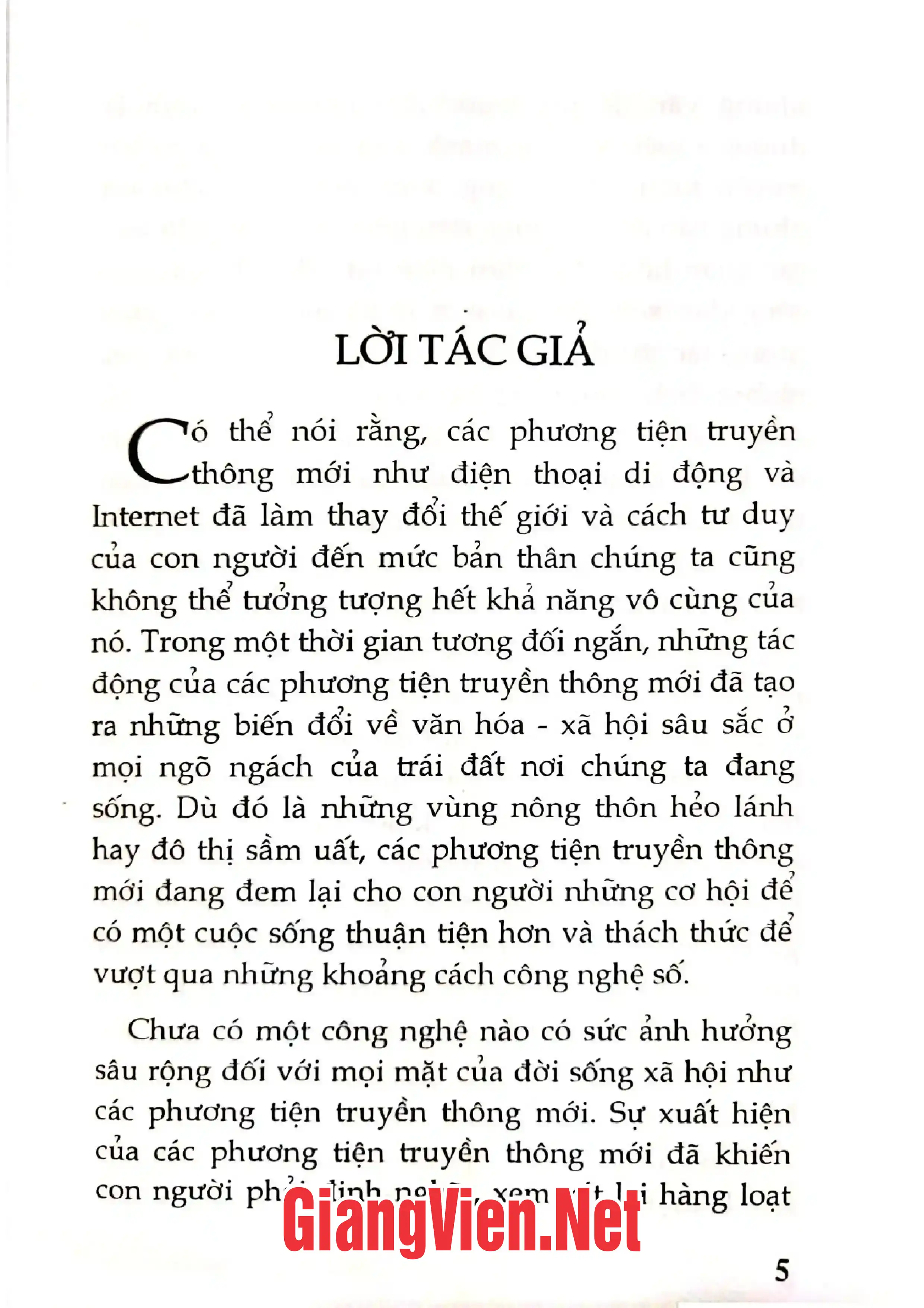 Ảnh minh họa nội dung cuốn sách: Phương tiện truyền thông mới và những thay đổi văn hoá xã hội ở Việt Nam