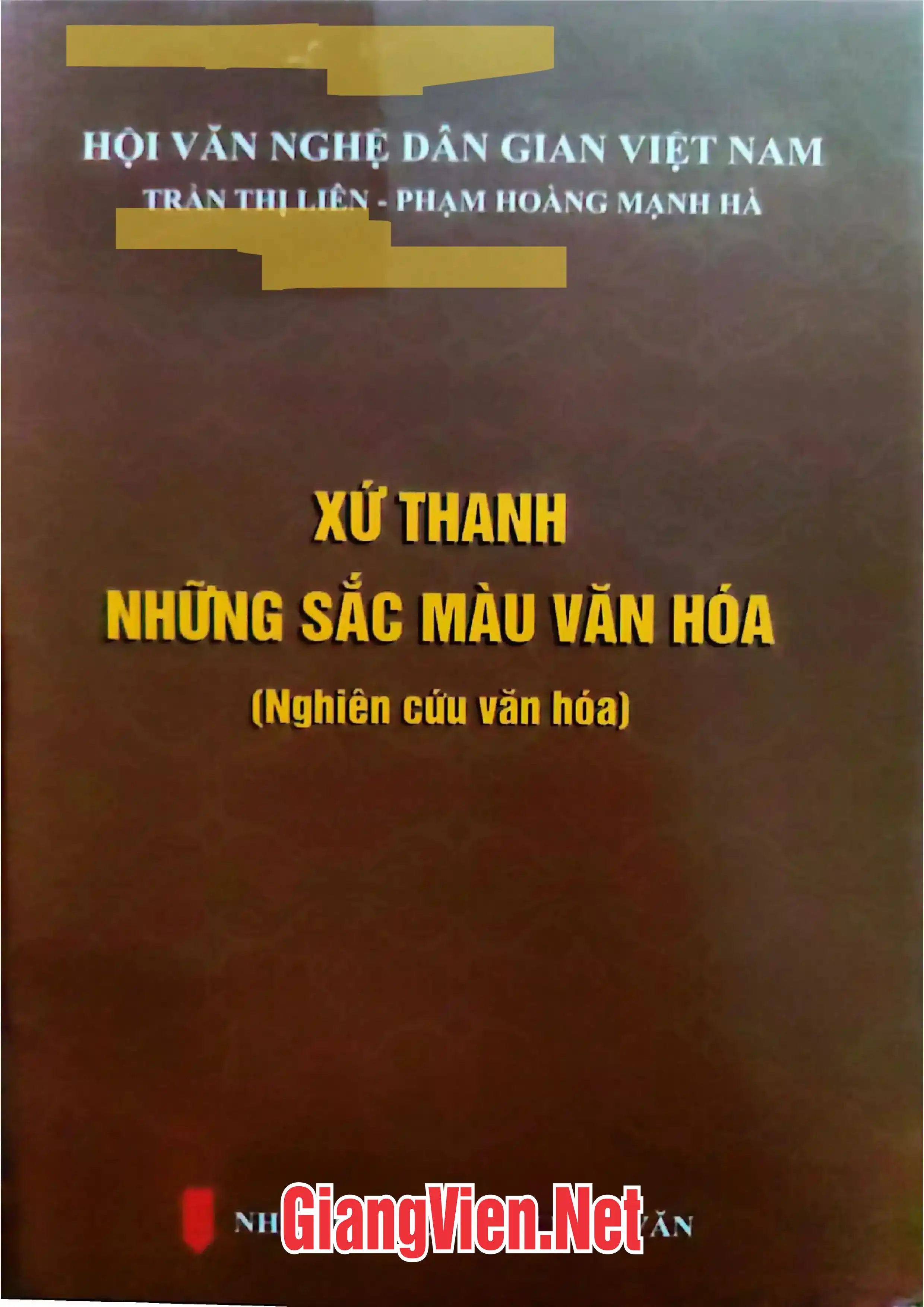 Ảnh bìa của Xứ Thanh những sắc màu văn hóa Nghiên cứu Văn hóa