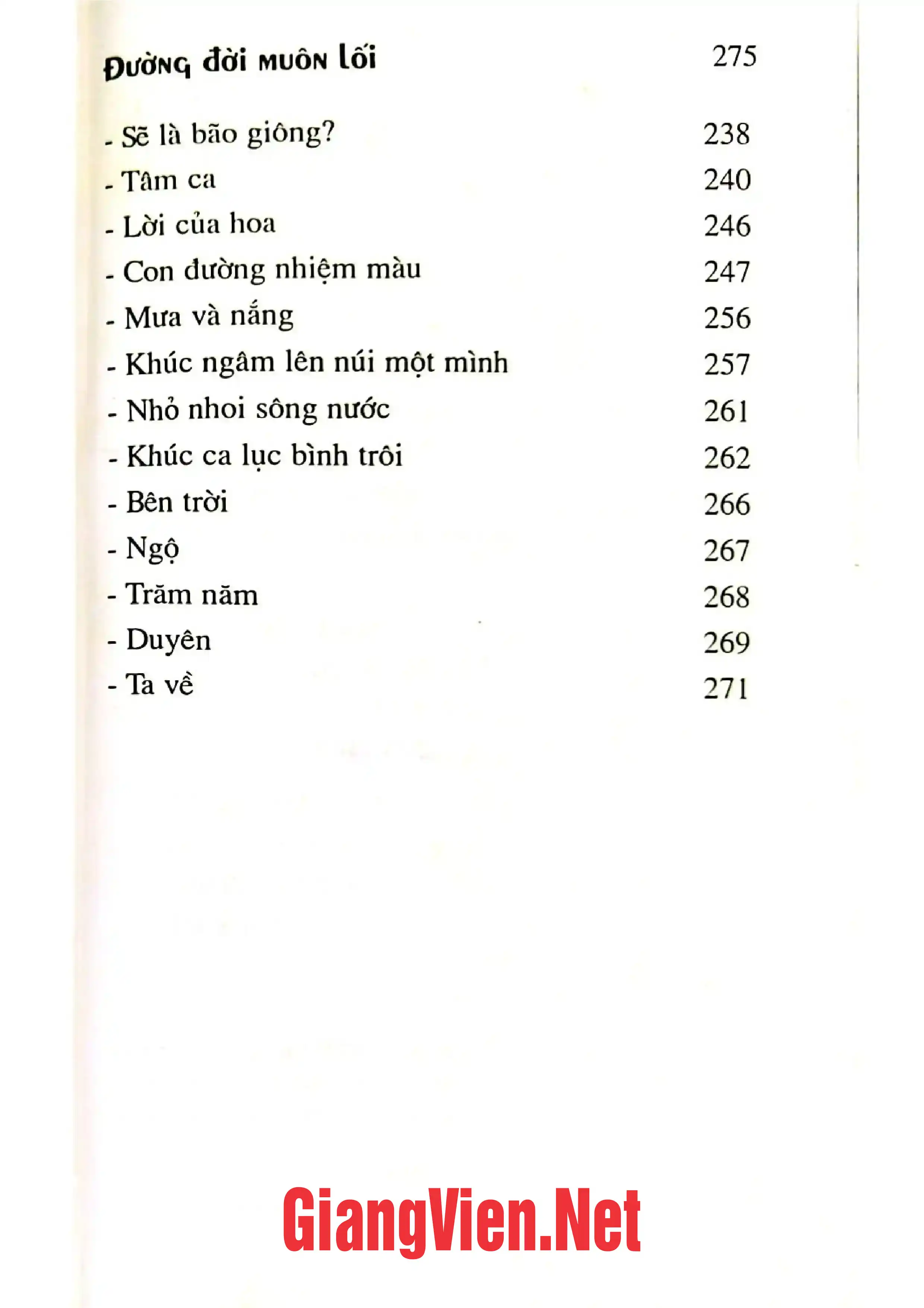 Mục lục chi tiết trang 3 sách Tang ma của người Thái: Quy trình nghi lễ để tạo cuộc sống mới người chết Trường hợp người Thái Phù Yên, Sơn La
