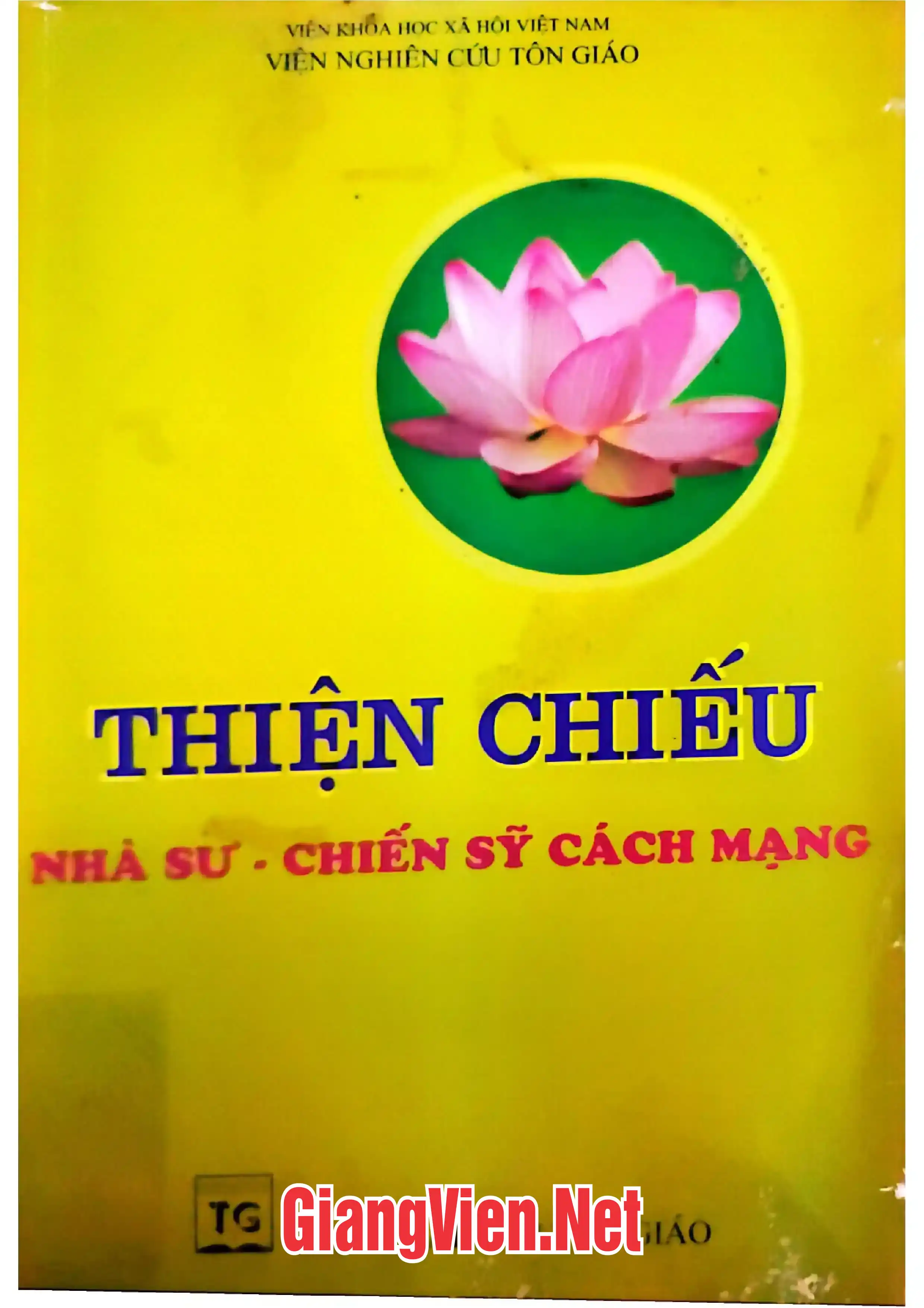 Ảnh bìa của Thiện Chiếu nhà sư - chiến sỹ cách mạng