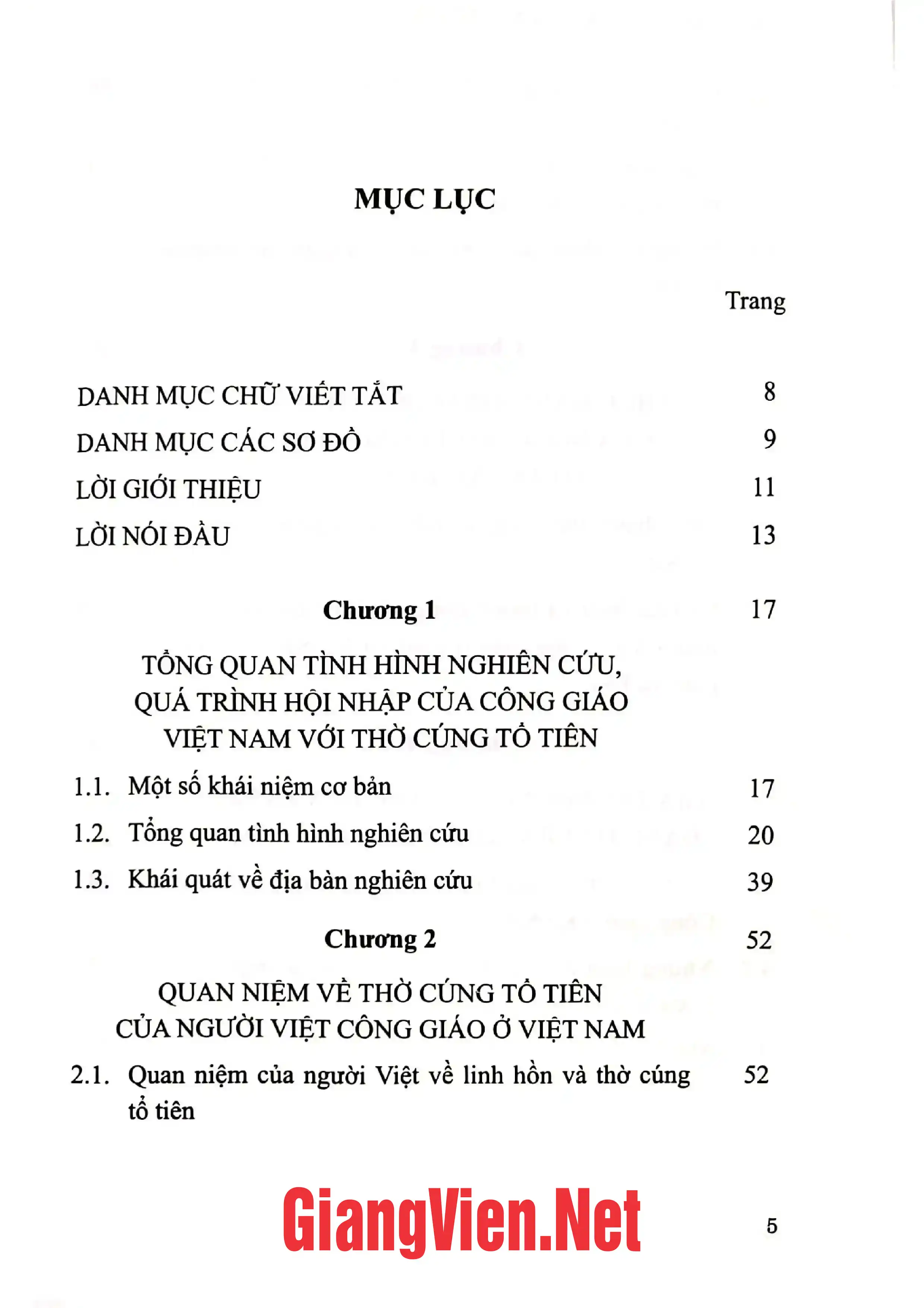 Trang bìa chính thức sách Thờ cúng tổ tiên của người Việt Công giáo Nghiên cứu trường hợp giáo xứ Kẻ Sặt, Hải Dương