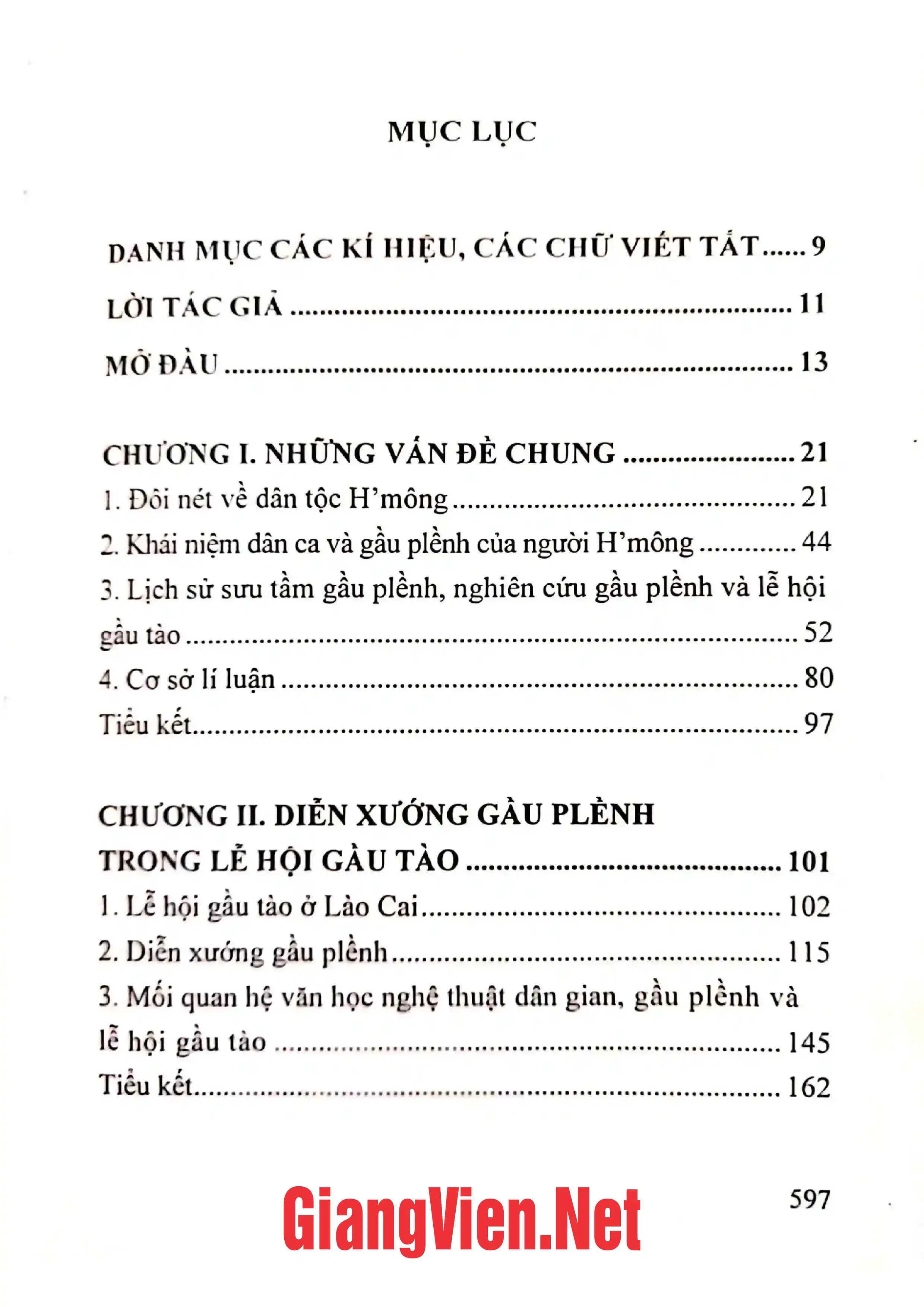 Ảnh minh họa nội dung cuốn sách: Dân ca Gầu Plềnh và lễ hội gầu tào của người HMông ở Lào Cai truyền thống và biến đổi
