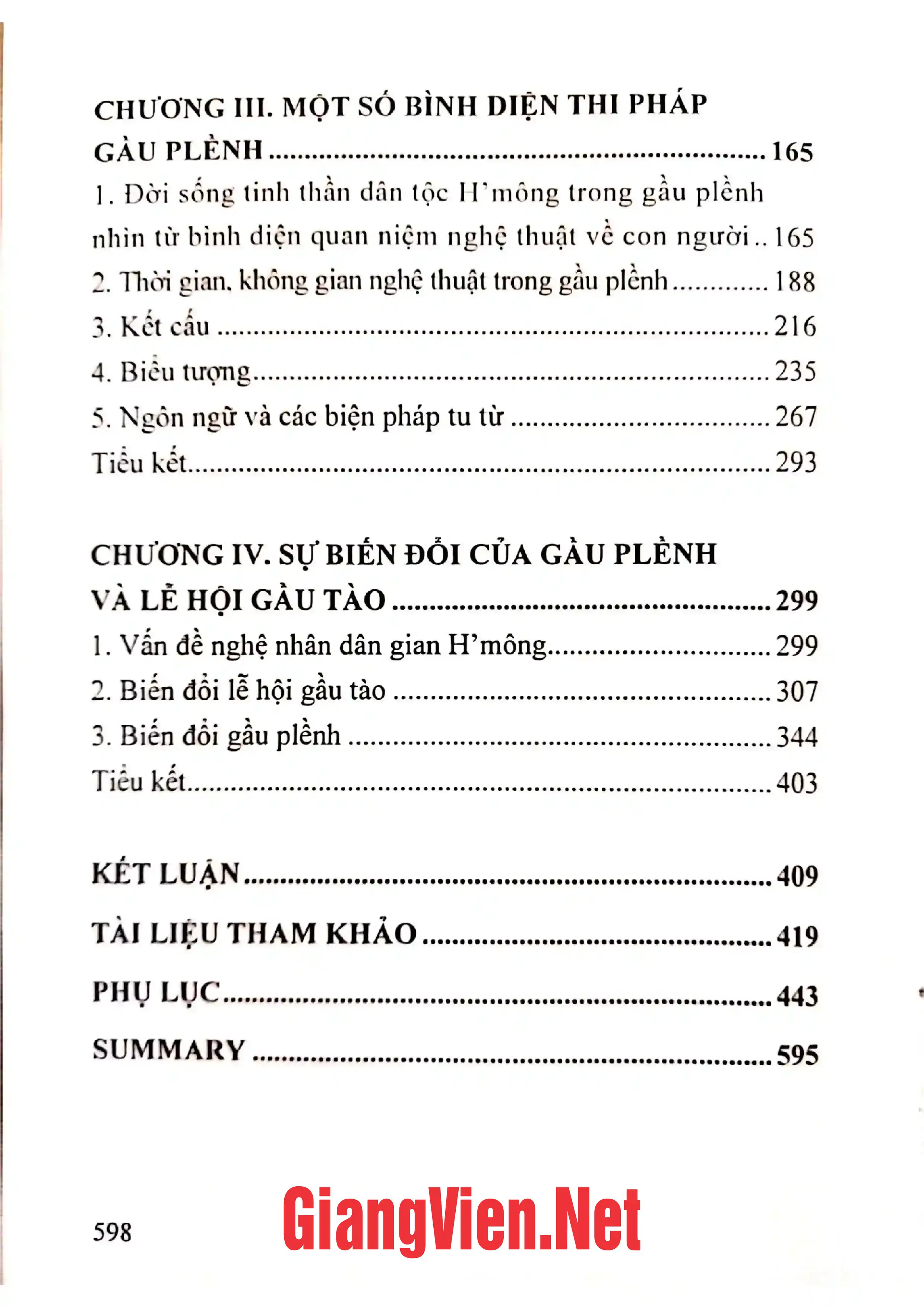 Ảnh minh họa nội dung cuốn sách: Dân ca Gầu Plềnh và lễ hội gầu tào của người HMông ở Lào Cai truyền thống và biến đổi
