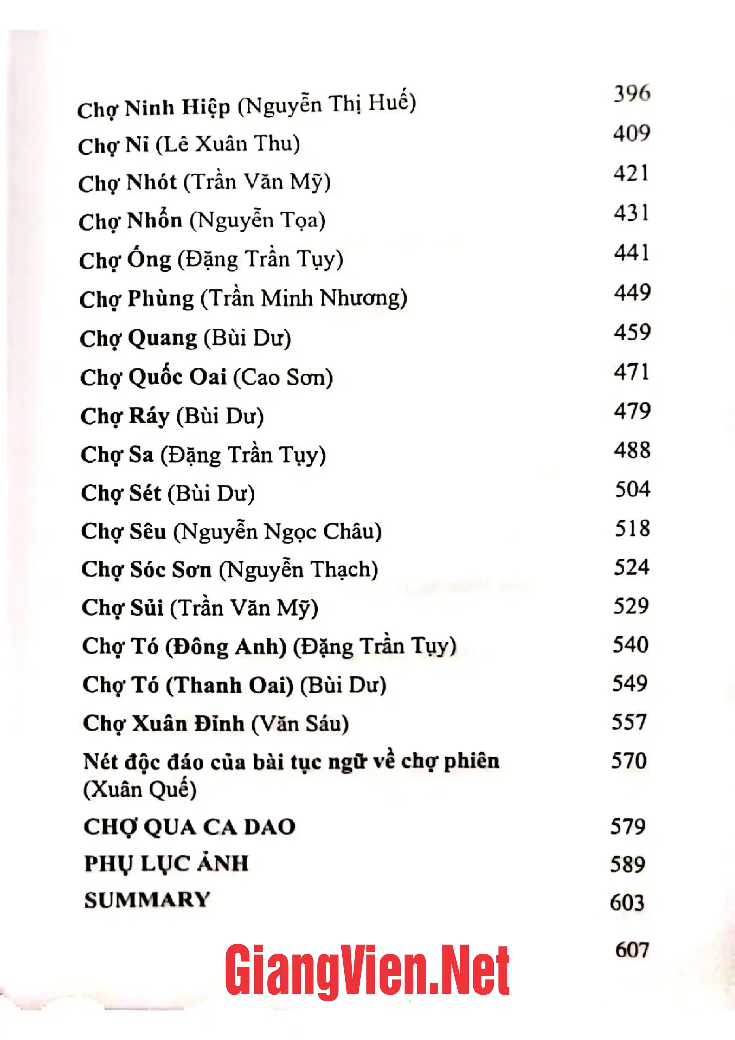 Mục lục chi tiết trang 2 sách Dân ca Gầu Plềnh và lễ hội gầu tào của người HMông ở Lào Cai truyền thống và biến đổi
