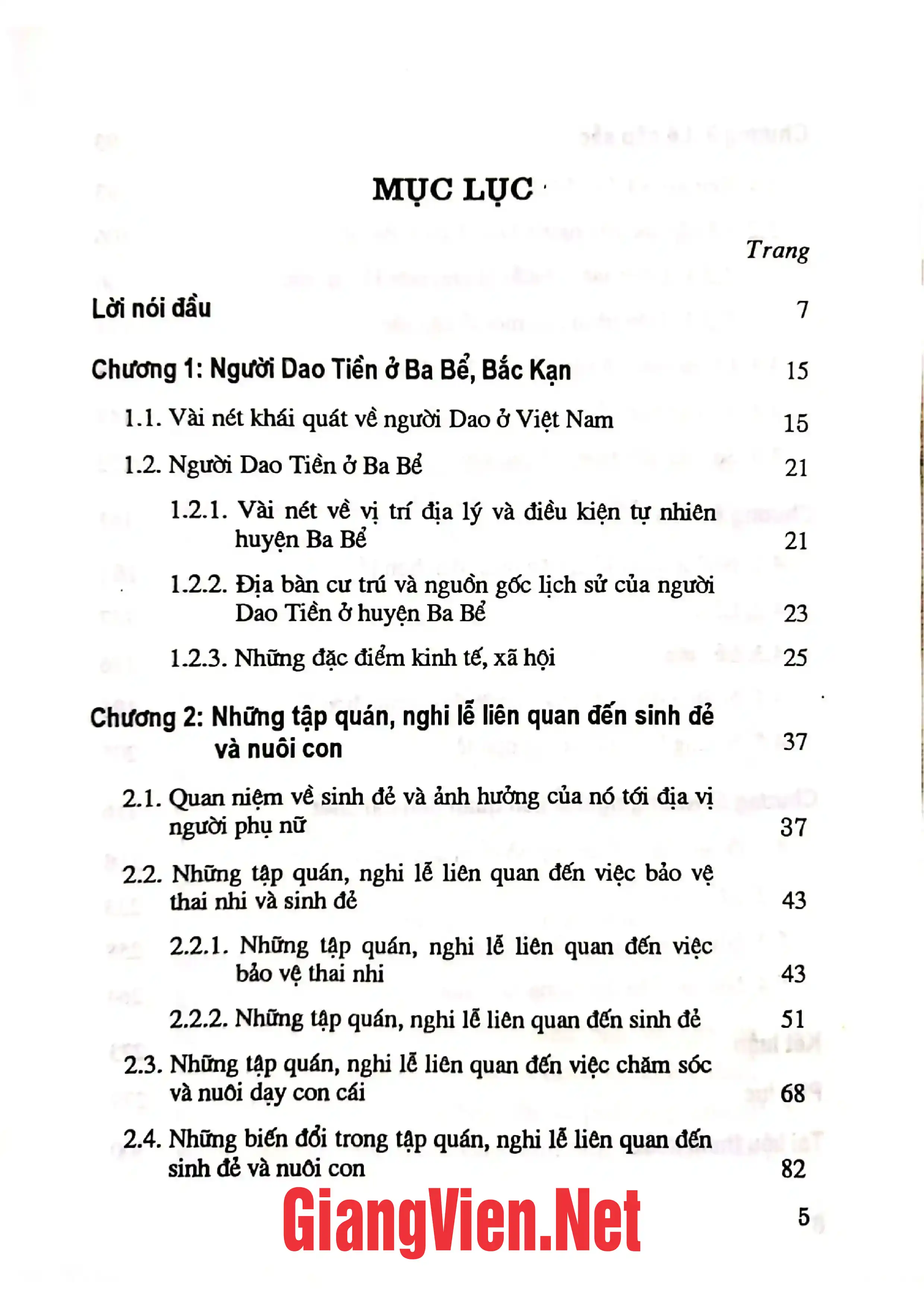 Ảnh minh họa nội dung cuốn sách: Các nghi lễ chủ yếu trong chu kỳ đời người của nhóm Dao Tiền ở Ba Bể, Bắc Kạn