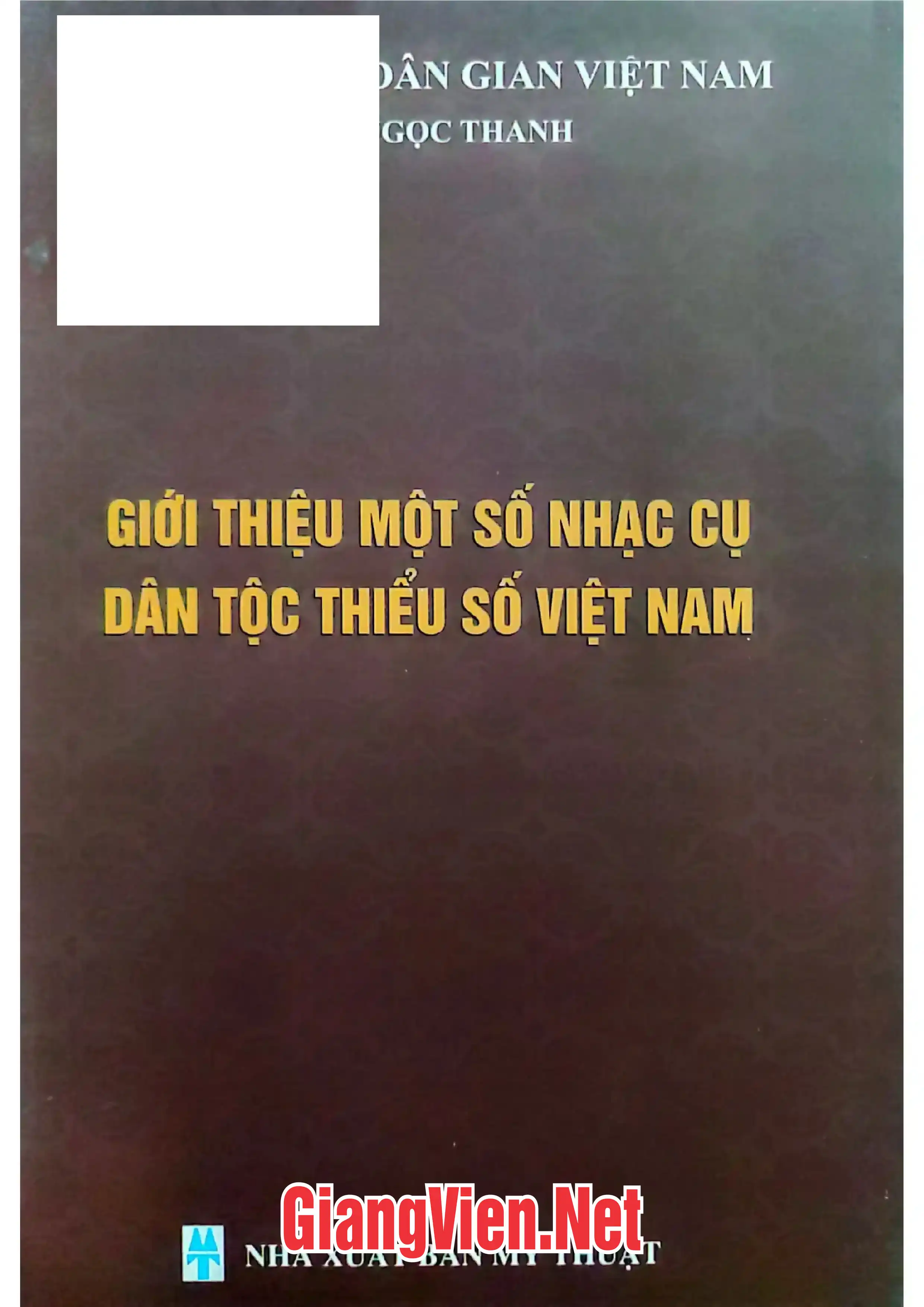 Ảnh bìa của Giới thiệu một số nhạc cụ dân tộc thiểu số Việt Nam