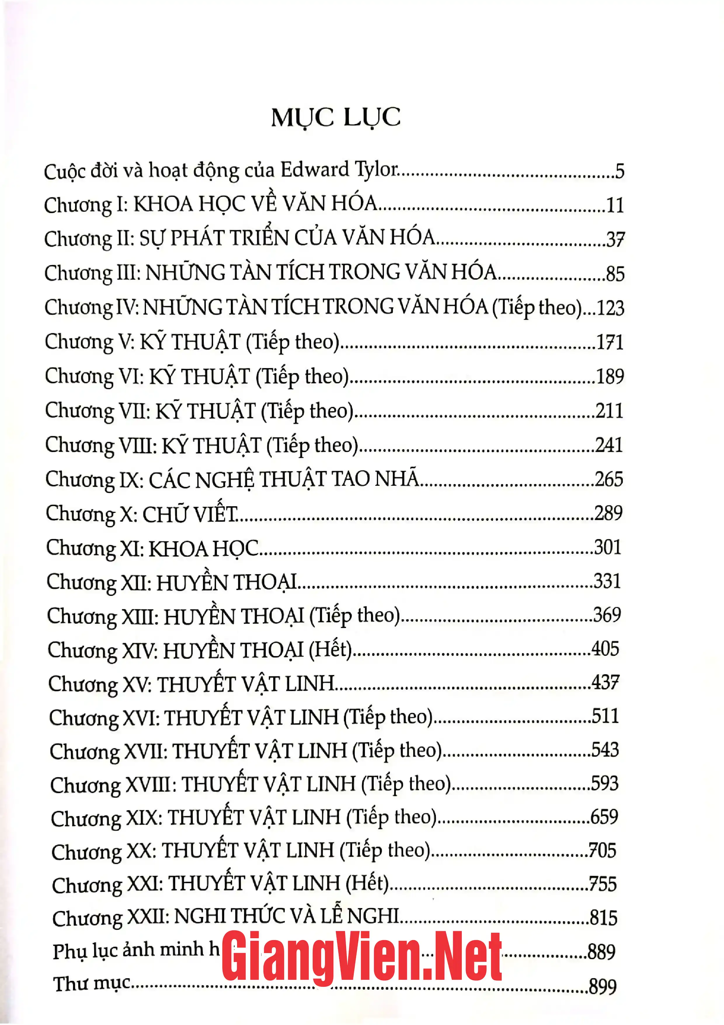 Trang bìa chính thức sách Văn hóa nguyên thủy