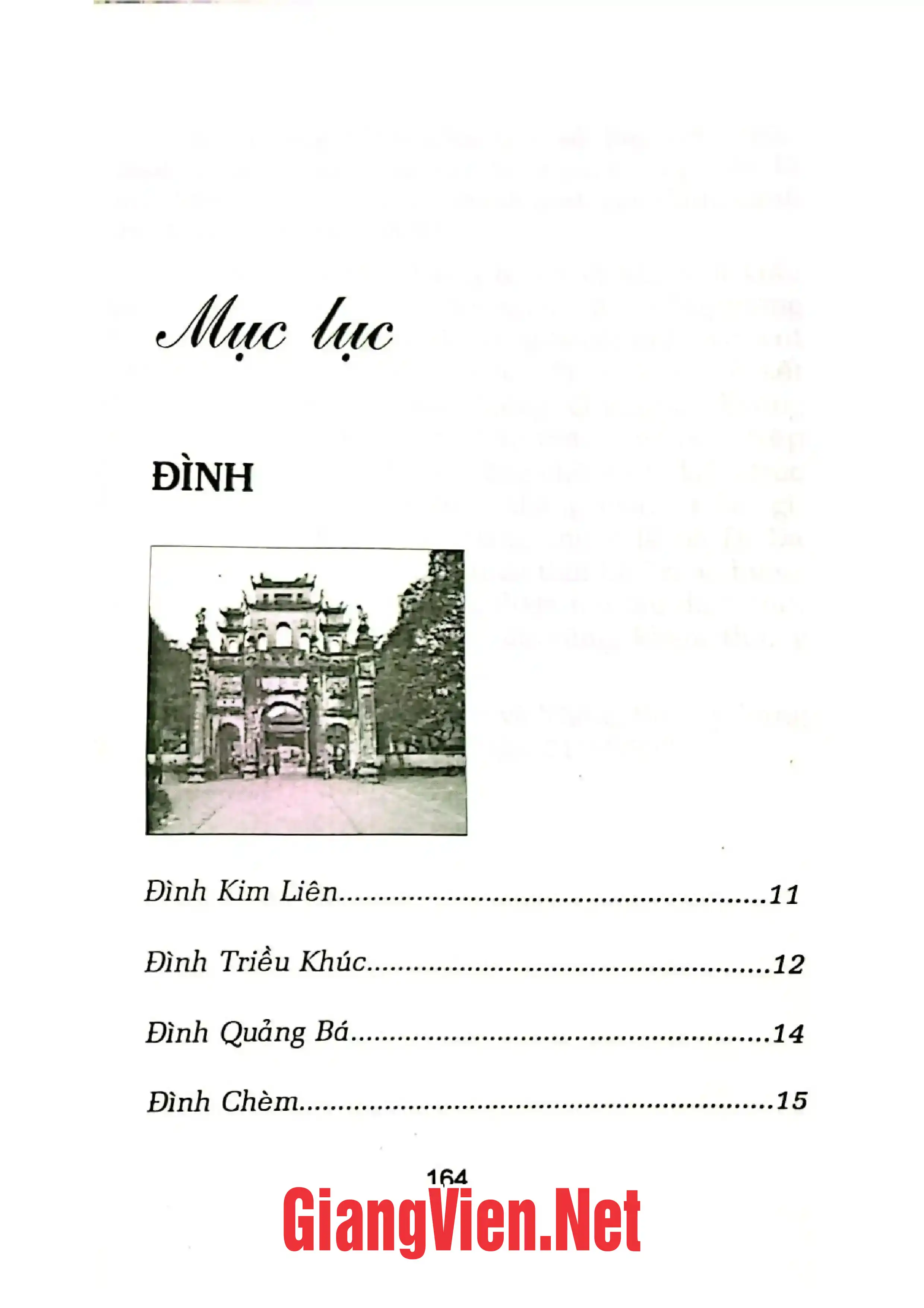 Ảnh minh họa nội dung cuốn sách: Đình, đền, chùa Hà Nội