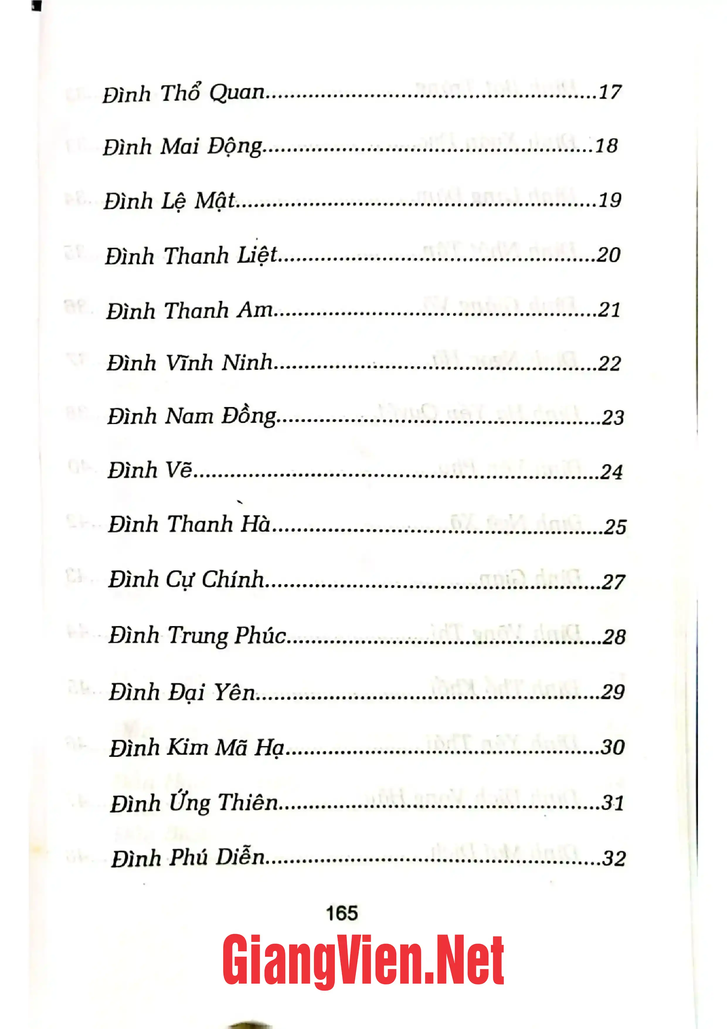 Ảnh minh họa nội dung cuốn sách: Đình, đền, chùa Hà Nội