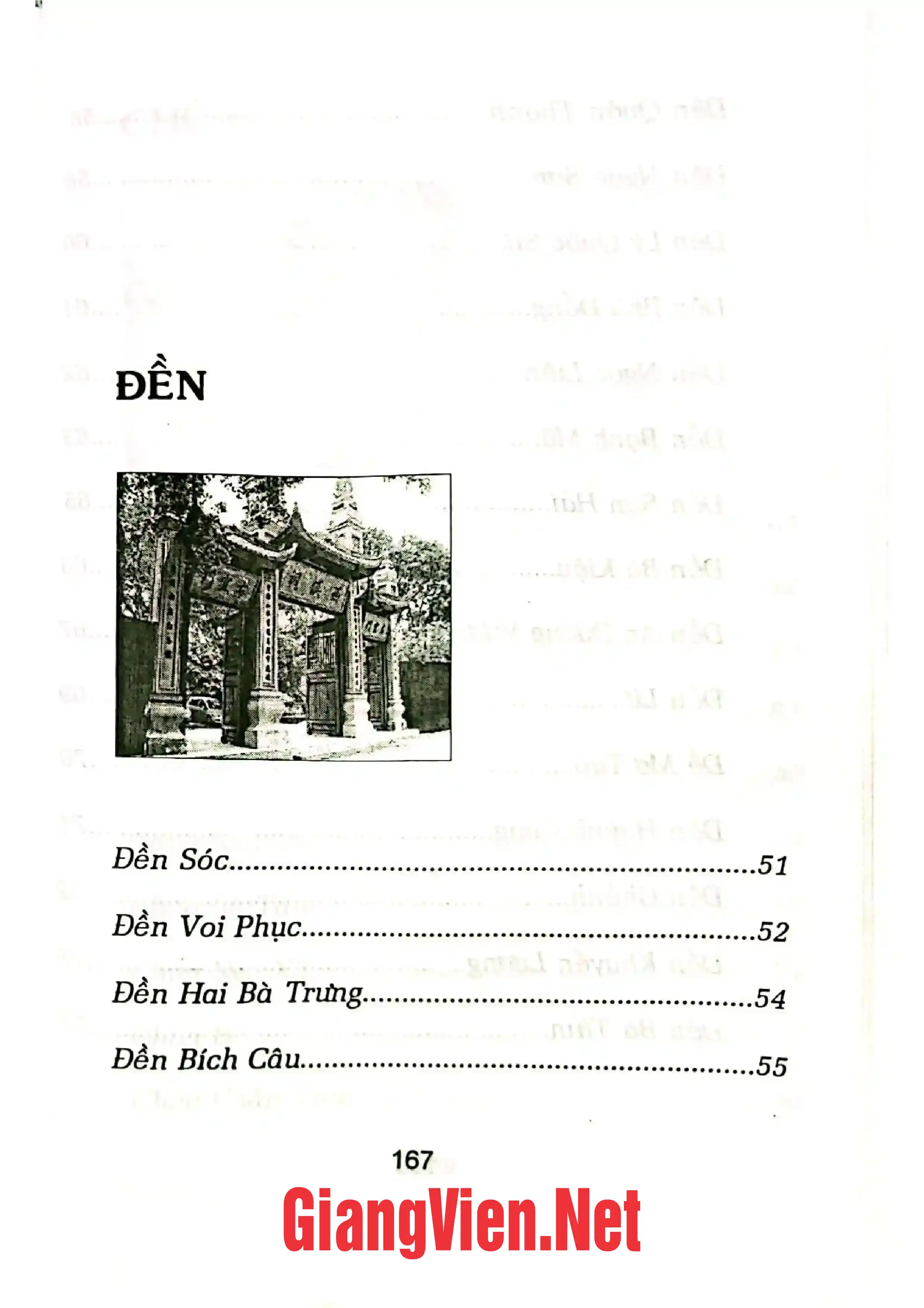 Ảnh minh họa nội dung cuốn sách: Đình, đền, chùa Hà Nội