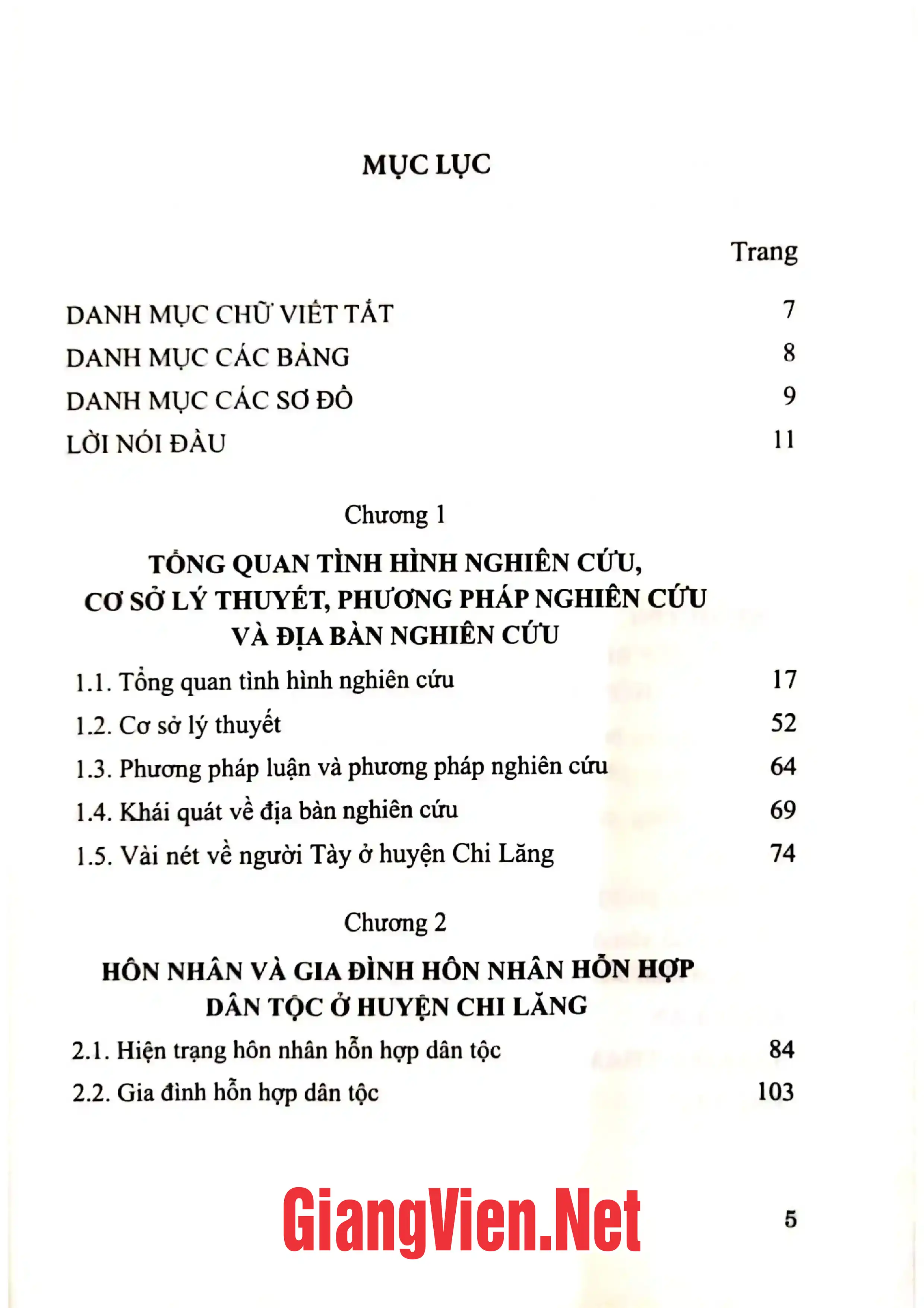 Ảnh minh họa nội dung cuốn sách: Tiếp biến văn hóa trong bối cảnh gia đình hôn nhân hỗn hợp dân tộc nghiên cứu trường hợp người Tày ở huyện Chi Lăng, tỉnh Lạng Sơn