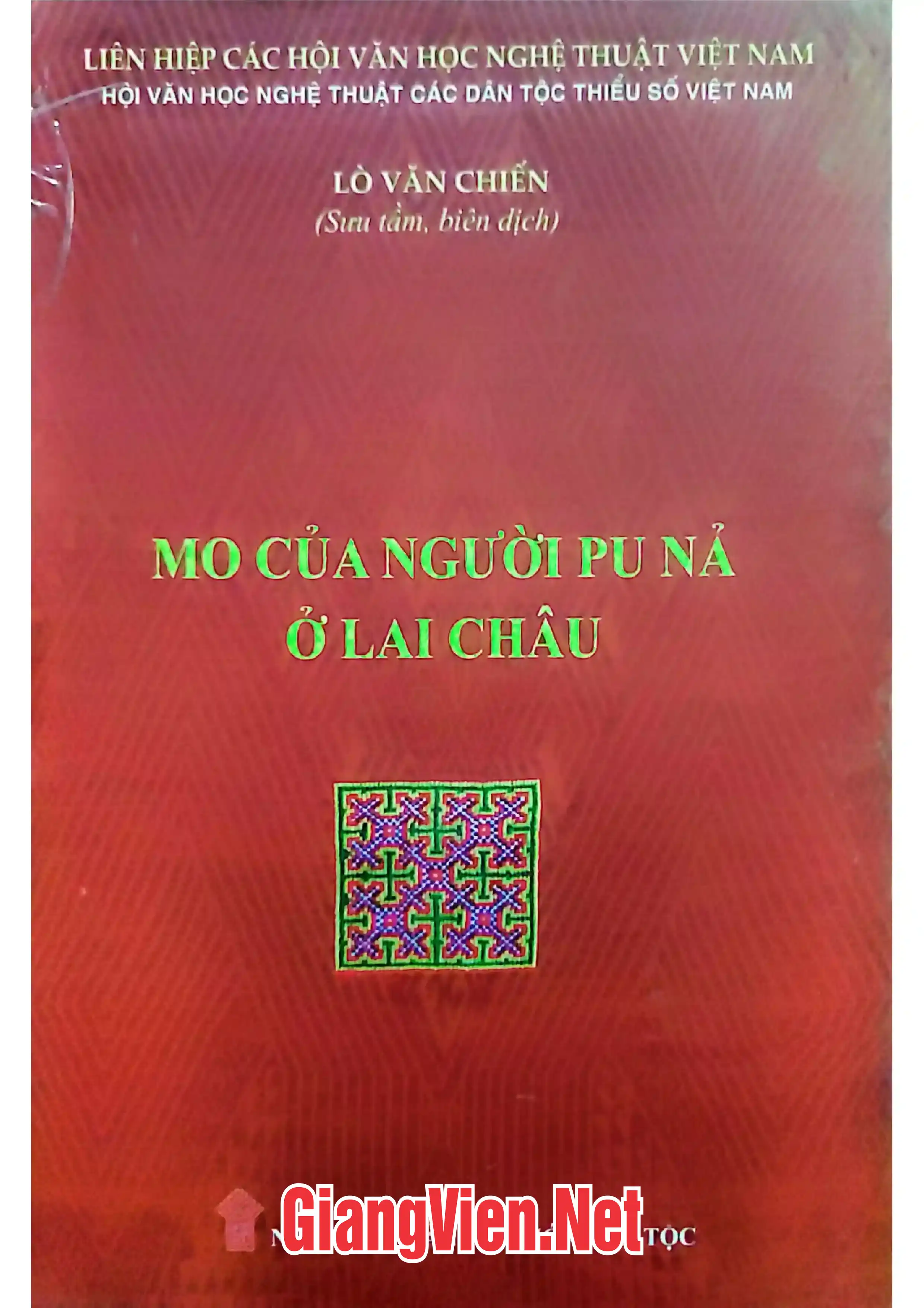 Ảnh bìa của Mo của người Pu Nả ở Lai Châu