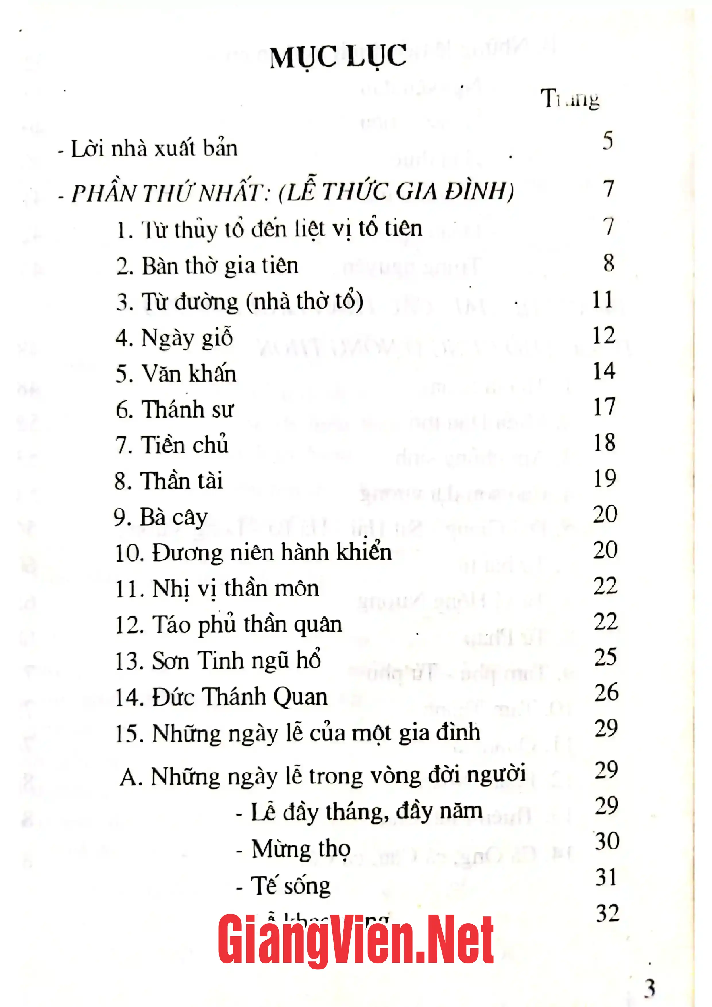 Ảnh minh họa nội dung cuốn sách: Tín ngưỡng làng xã