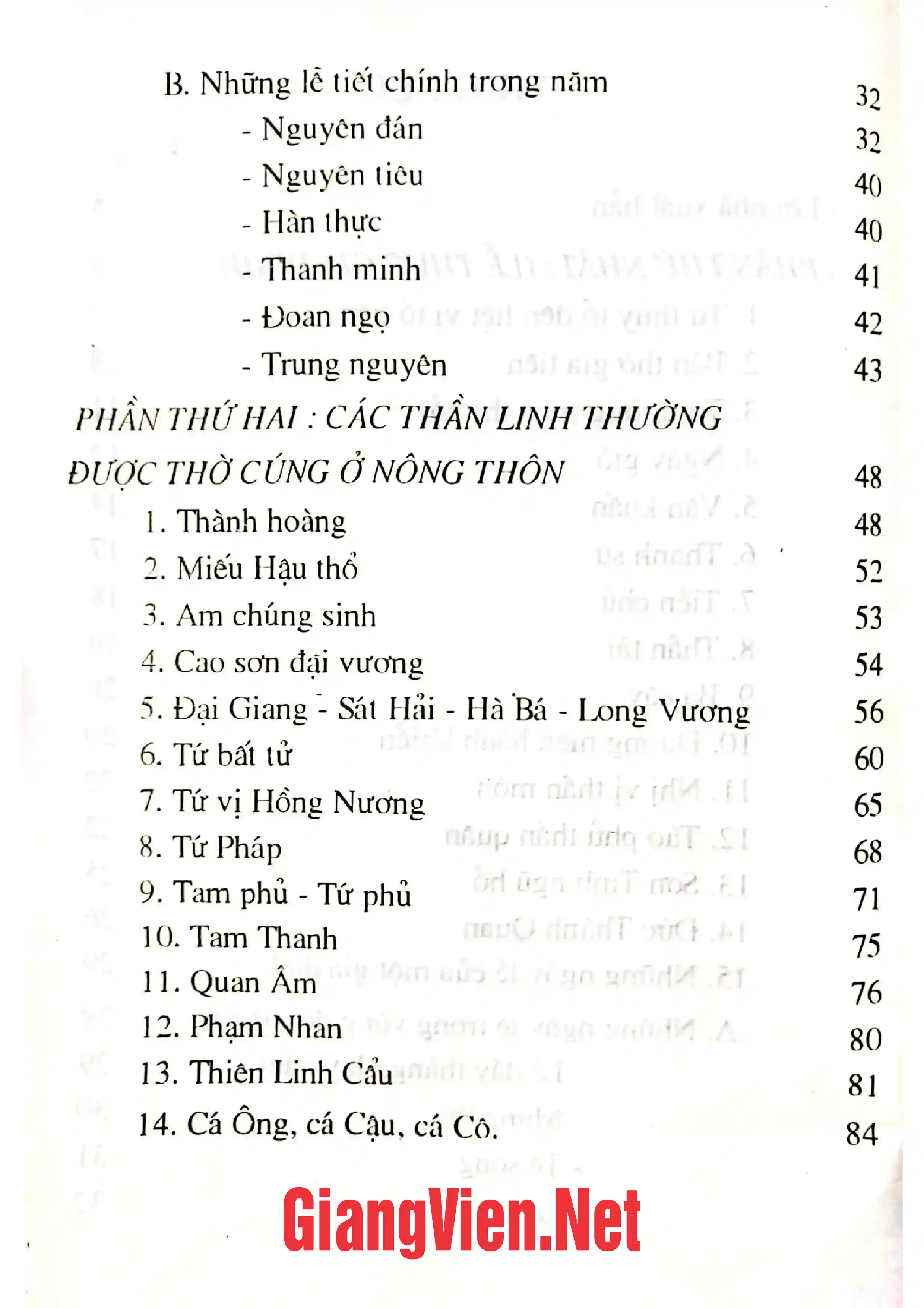 Ảnh minh họa nội dung cuốn sách: Tín ngưỡng làng xã