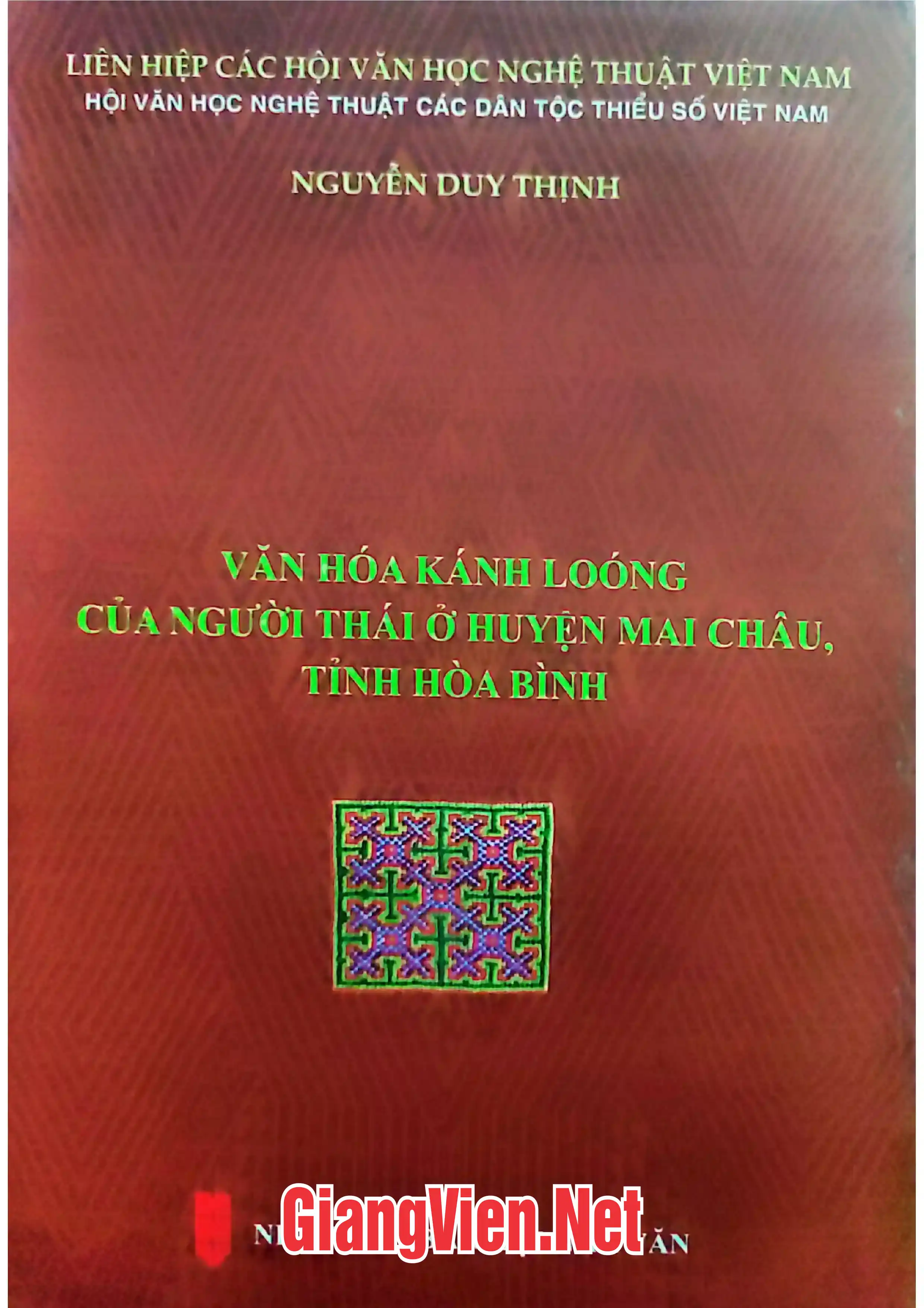 Ảnh bìa của Văn hóa Kánh Loóng của người Thái ở huyện Mai Châu, tỉnh Hòa Bình