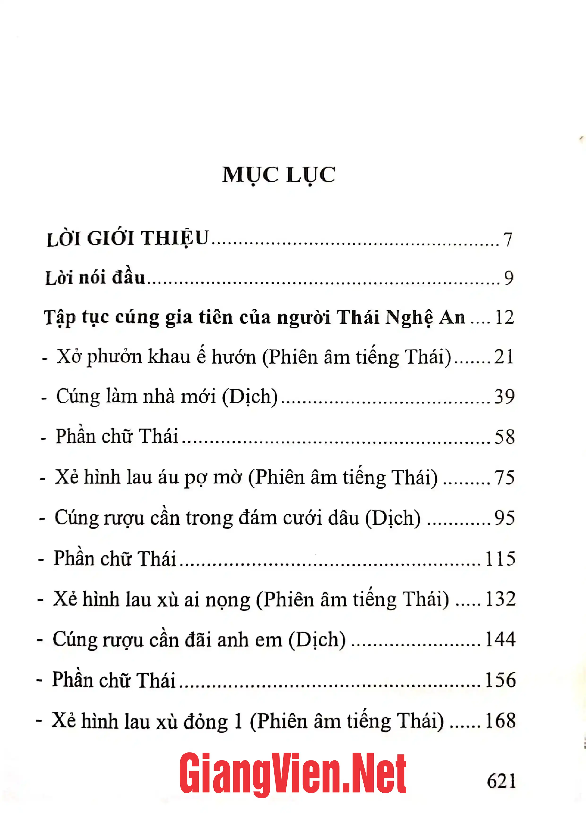 Trang bìa chính thức sách Xở Phi Hươn Cúng gia tiên
