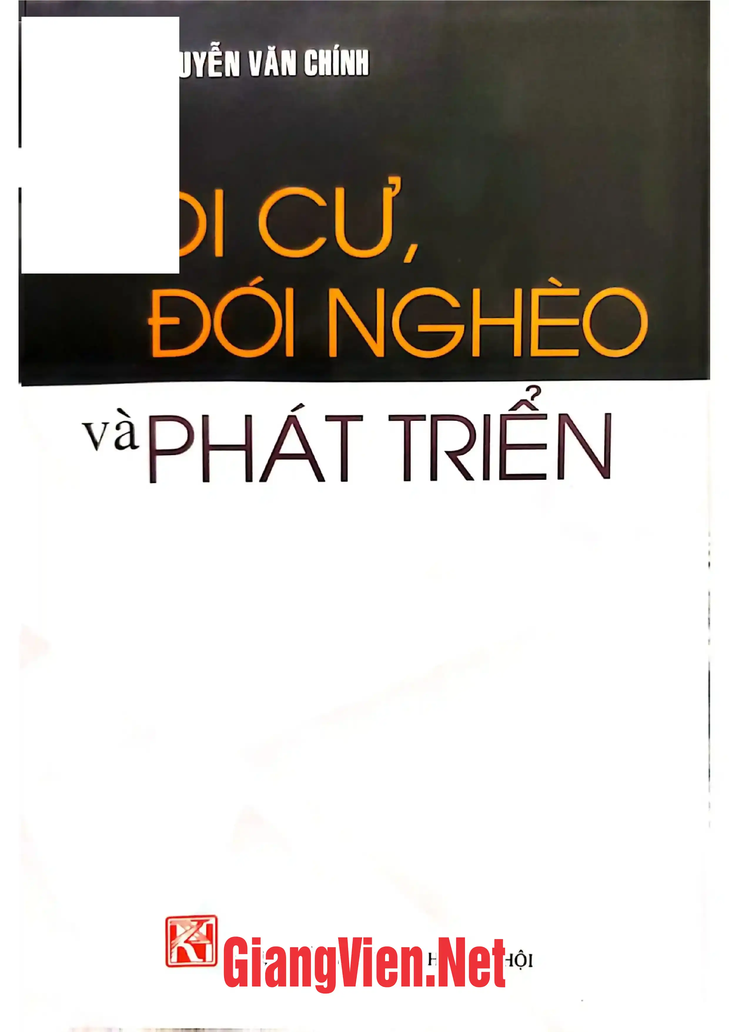 Ảnh minh họa nội dung cuốn sách: Di cư đói nghèo và phát triển