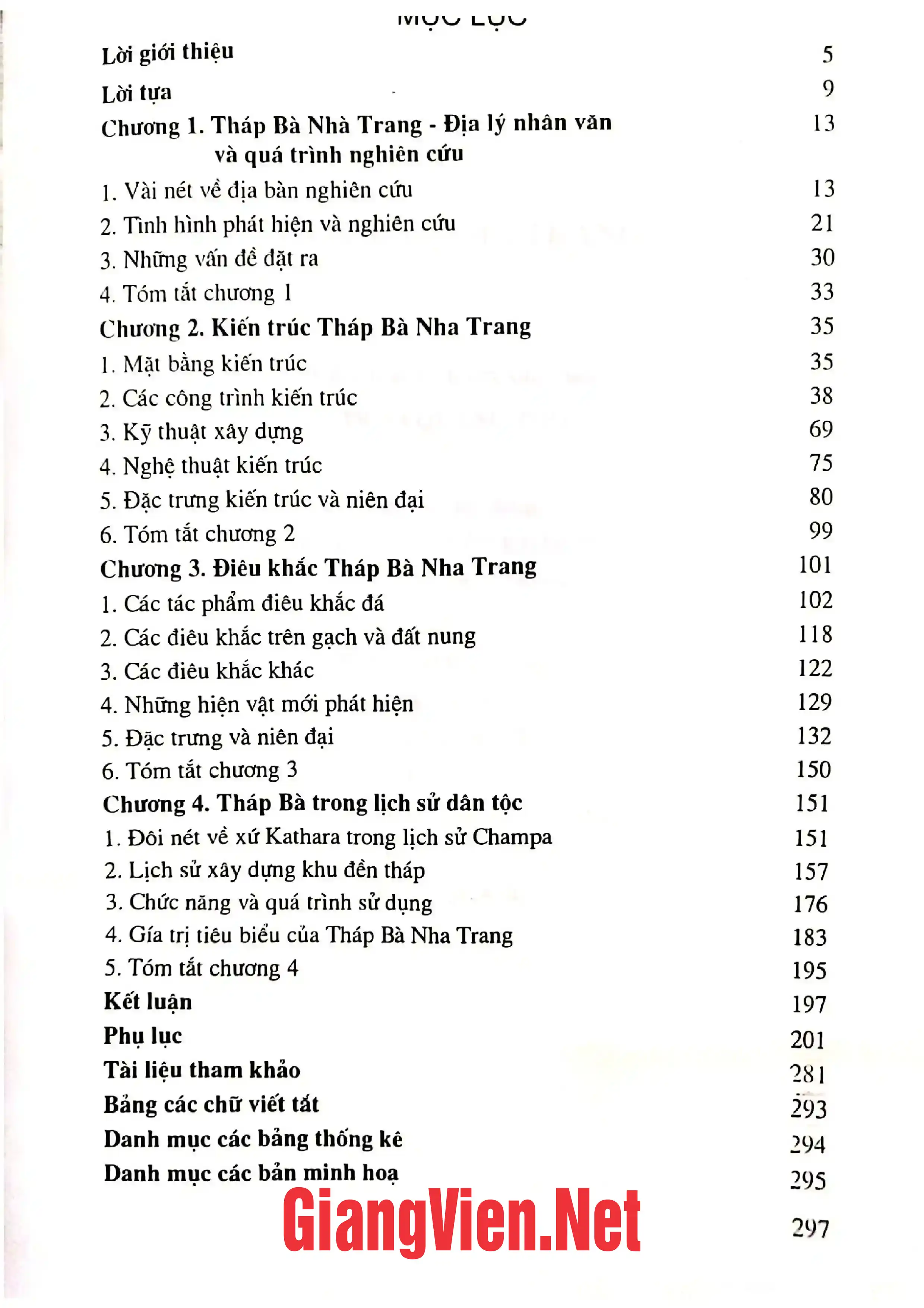 Trang bìa chính thức sách Tháp Bà Nha Trang