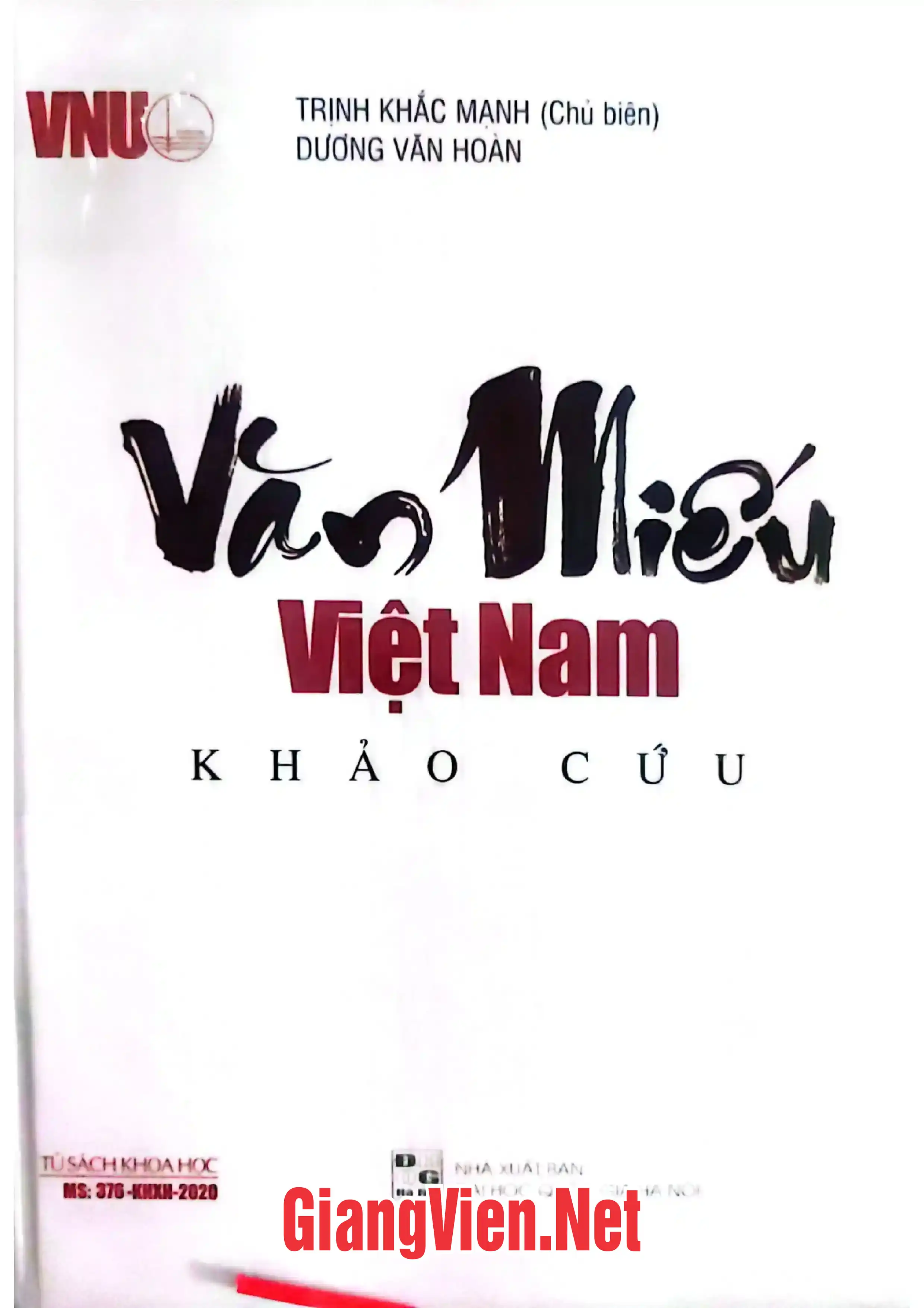 Ảnh bìa của Văn Miếu Việt Nam khảo cứu