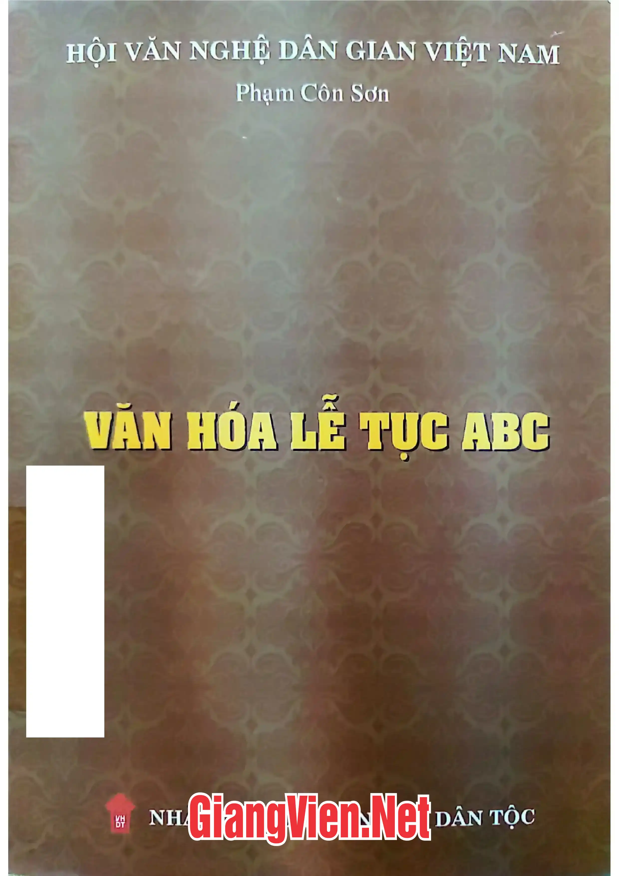 Ảnh bìa của Văn hóa lễ tục ABC