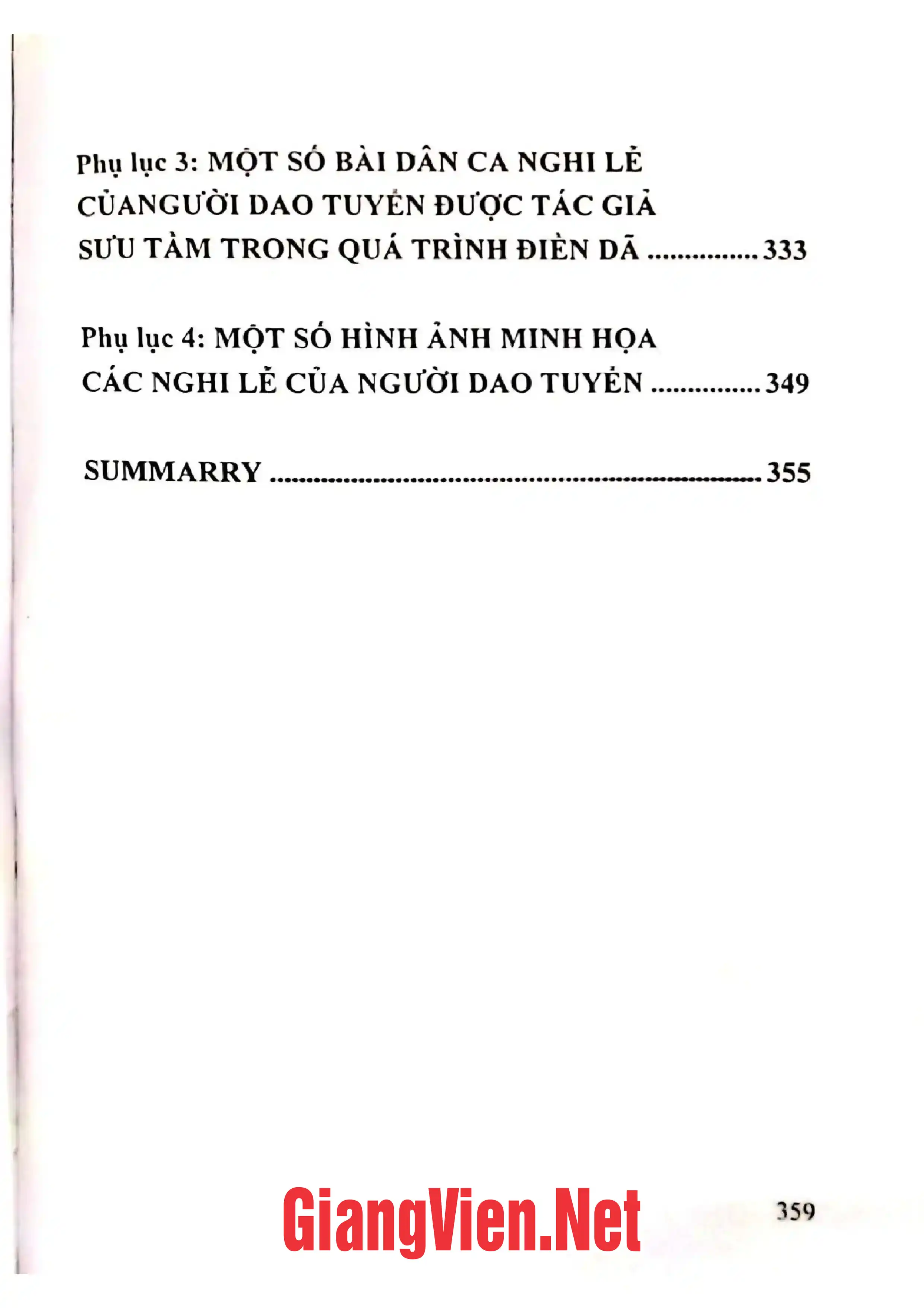 Mục lục chi tiết trang 2 sách Người Cao Đài làm quen phương pháp nghiên cứu