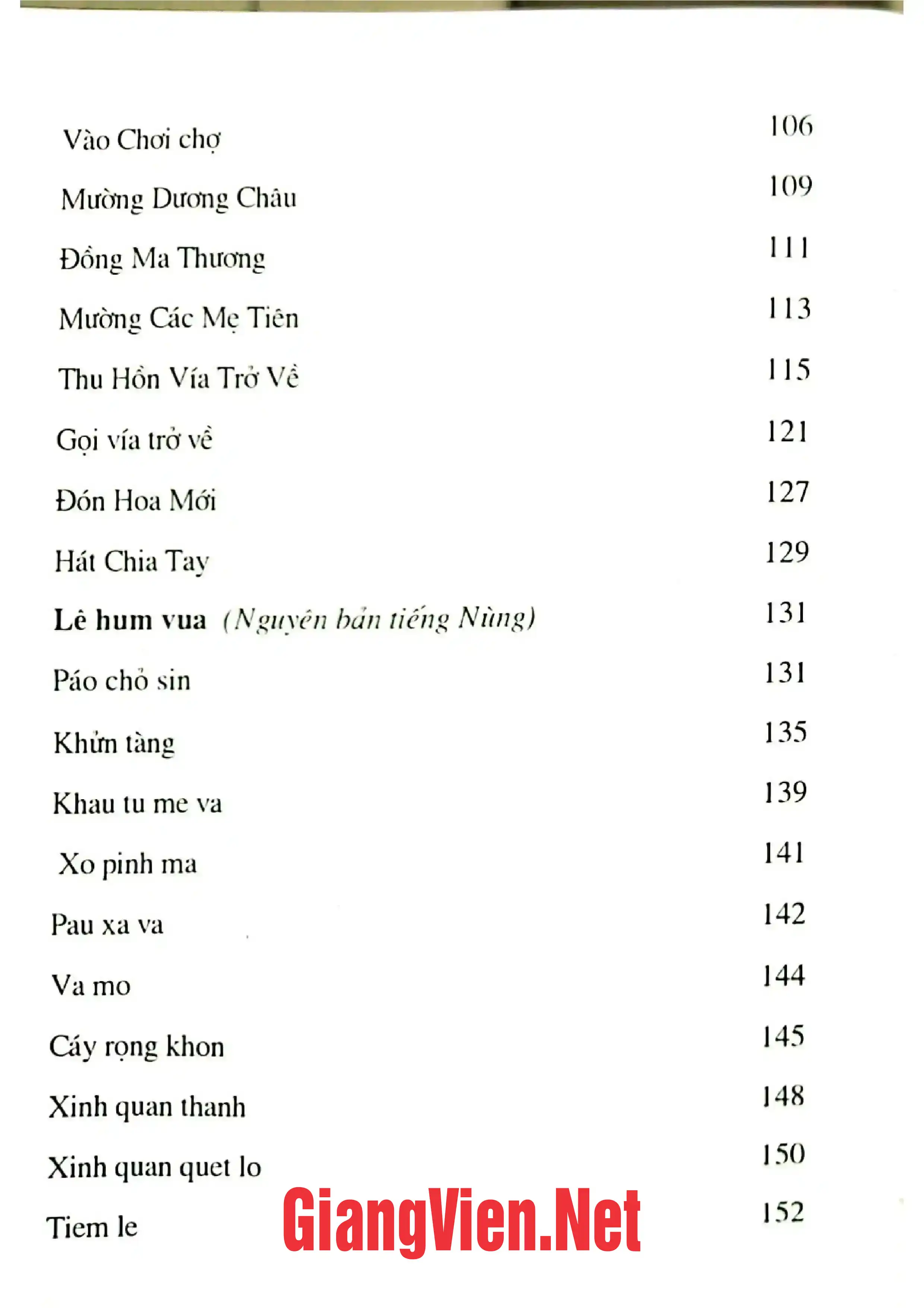 Mục lục chi tiết trang 3 sách Văn Miếu Việt Nam khảo cứu