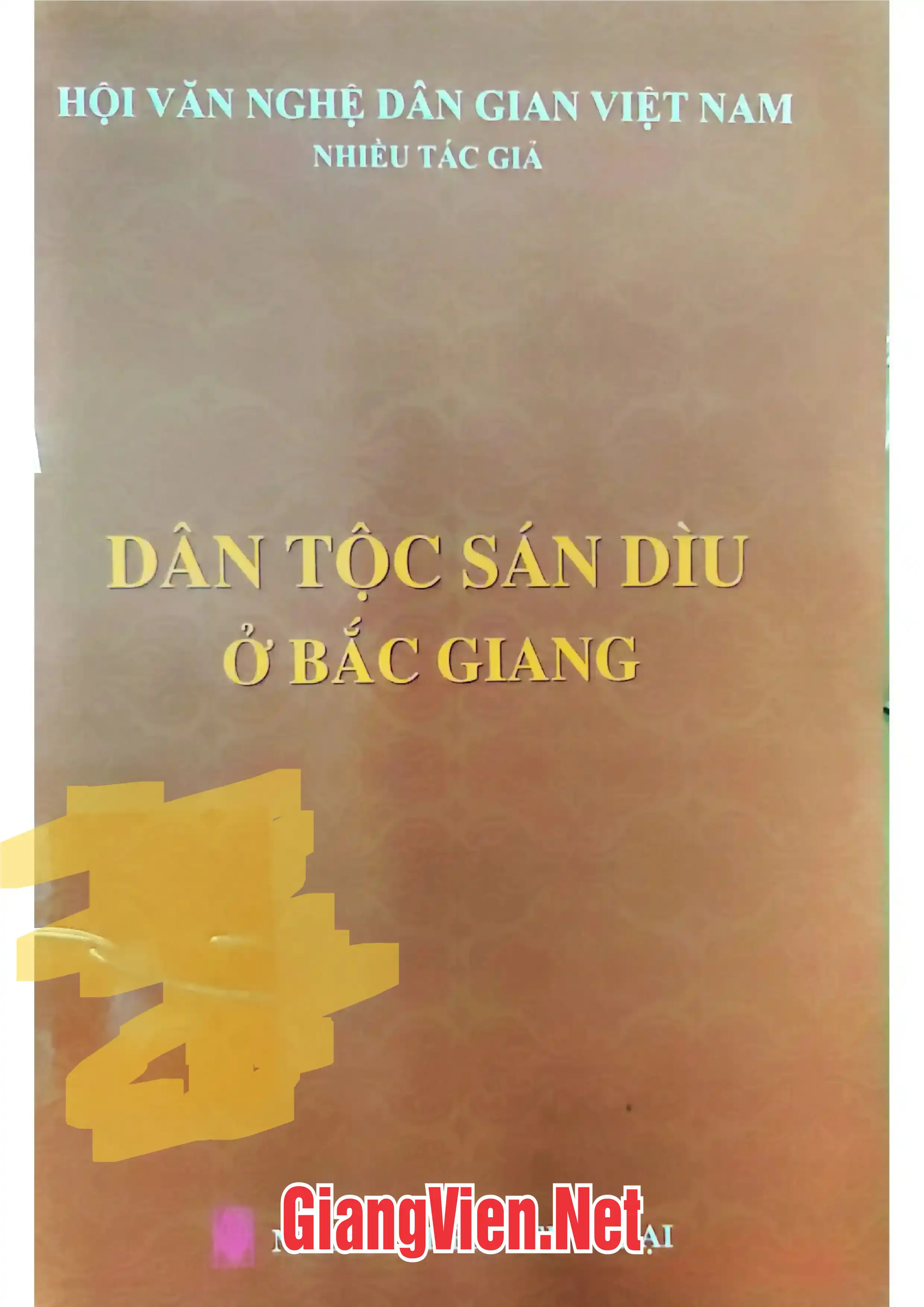 Ảnh bìa của Dân tộc Sán Dìu ở Bắc Giang