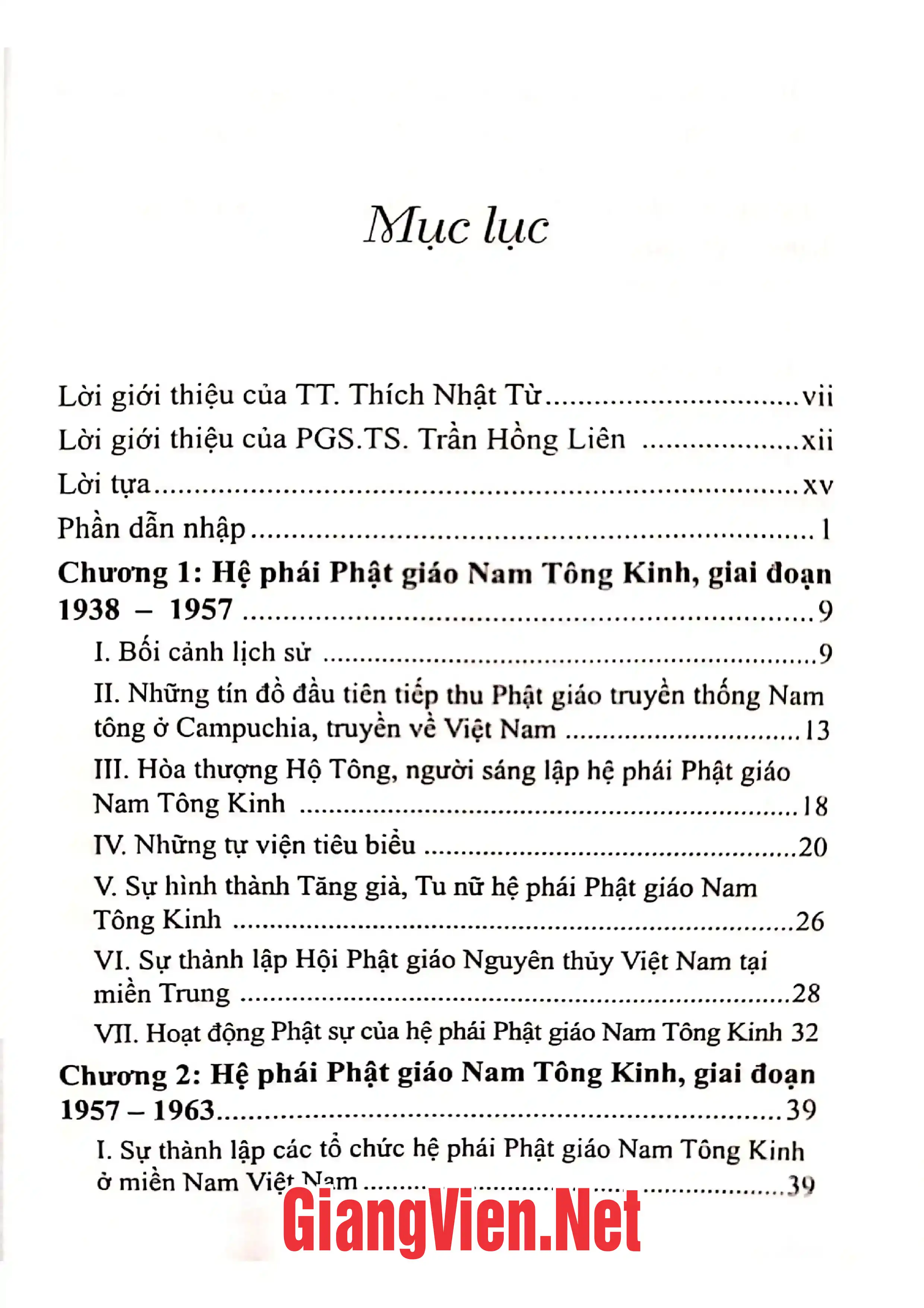 Ảnh minh họa nội dung cuốn sách: Phật giáo Nam tông kinh Việt Nam 1938 - 1963
