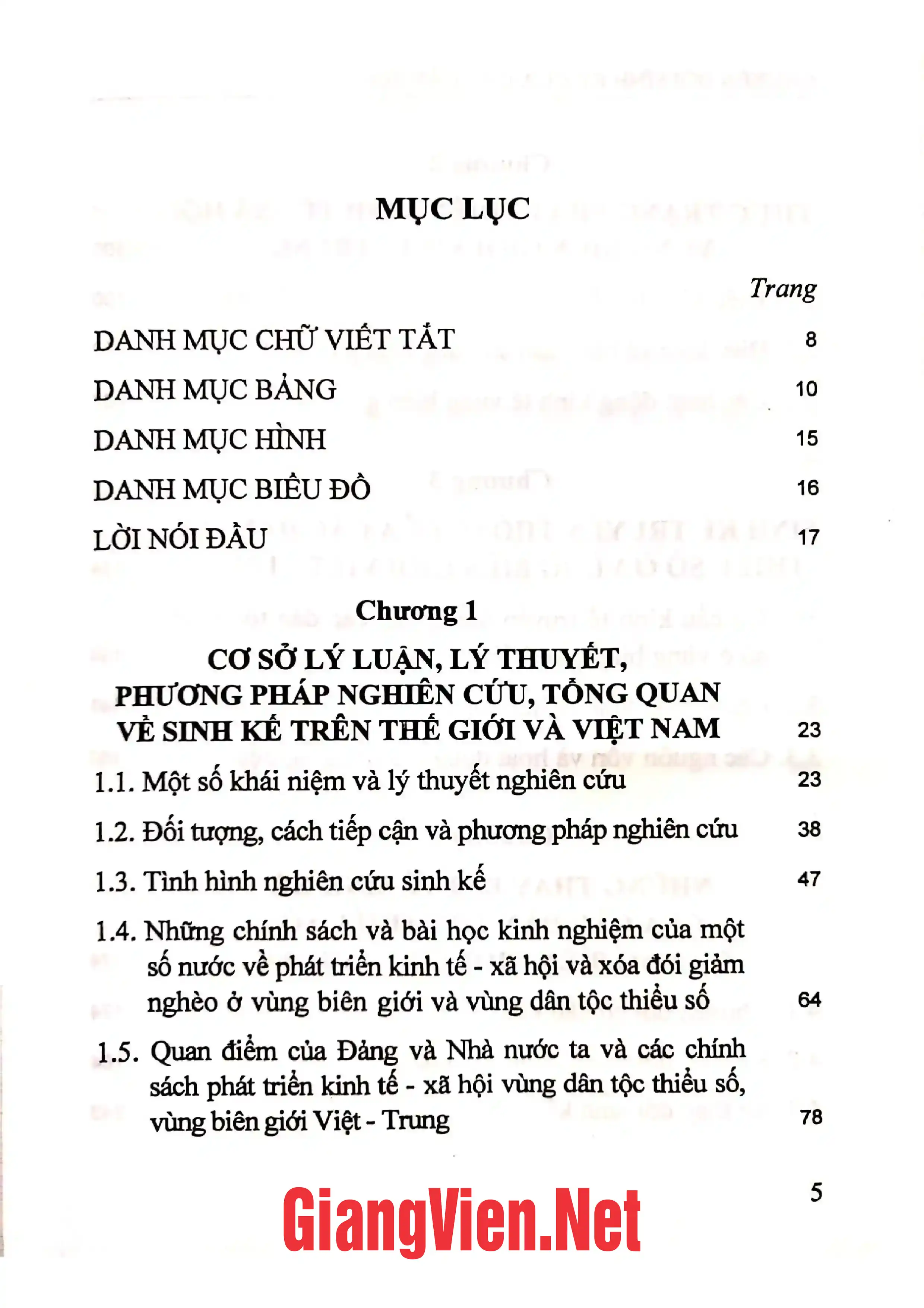 Trang bìa chính thức sách Chuyển đổi sinh kế của các dân tộc thiểu số ở vùng biên giới Việt-Trung