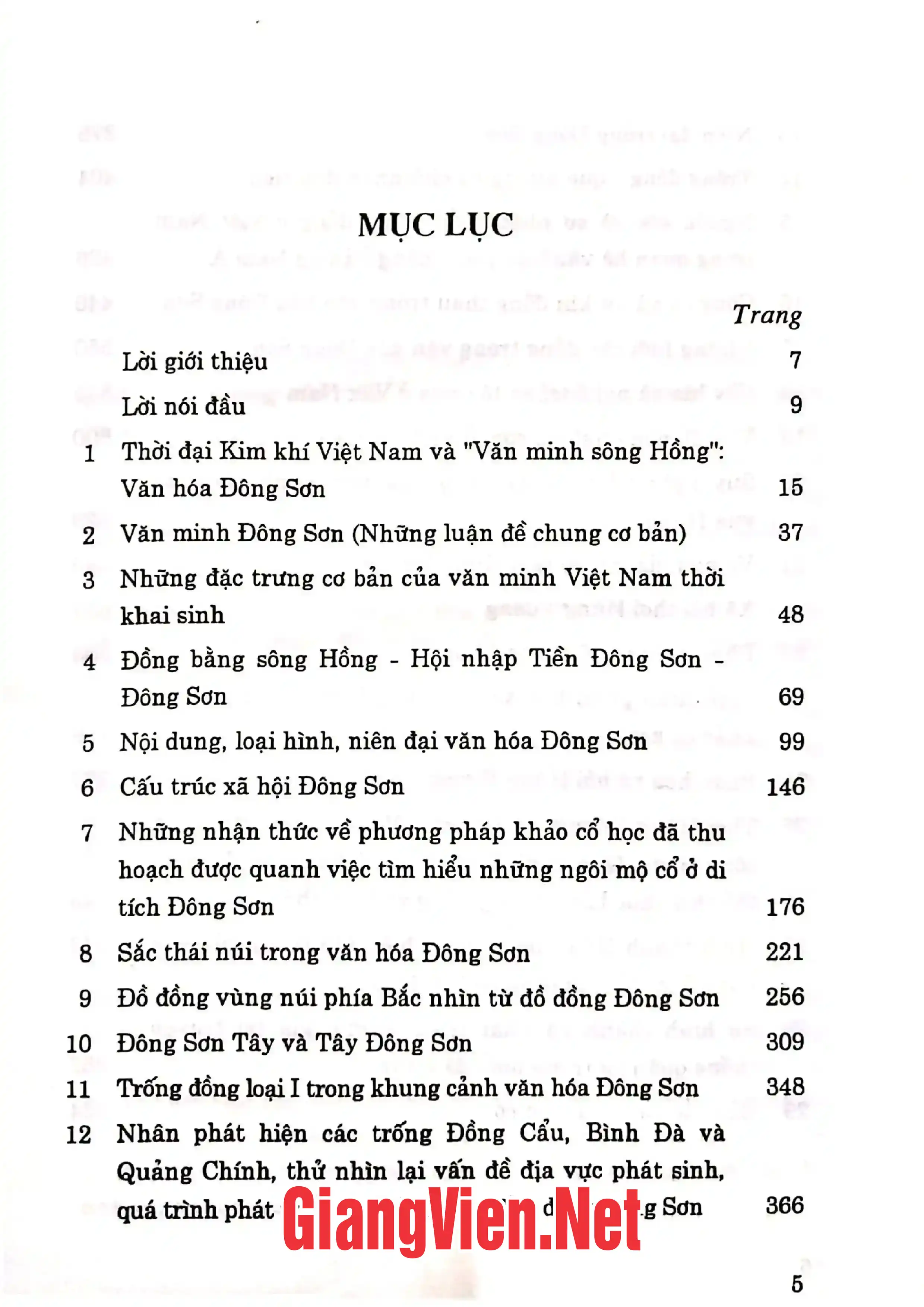 Trang bìa chính thức sách Văn hóa Đông Sơn văn minh Việt Cổ