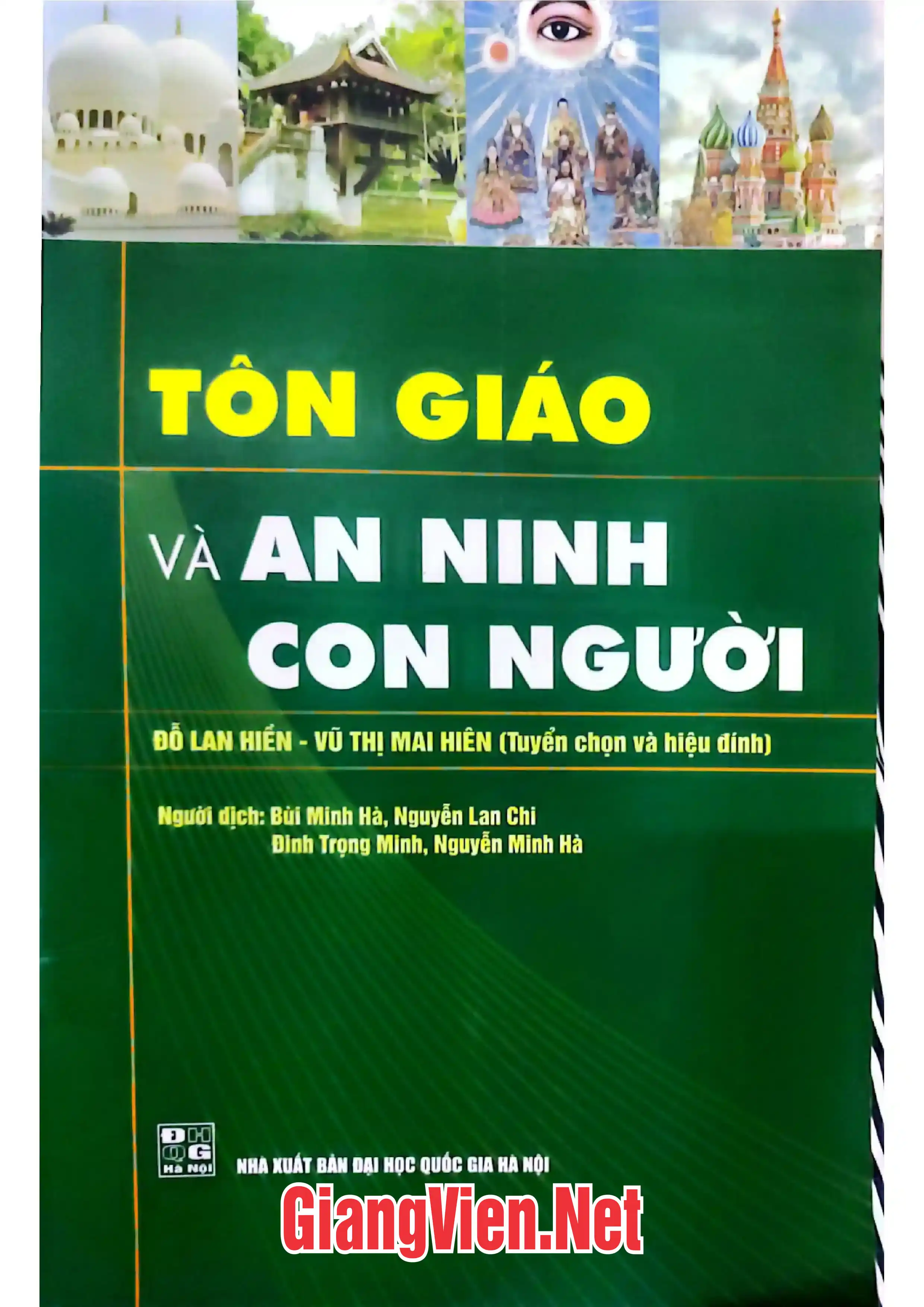 Ảnh bìa của Tôn giáo và an ninh con người