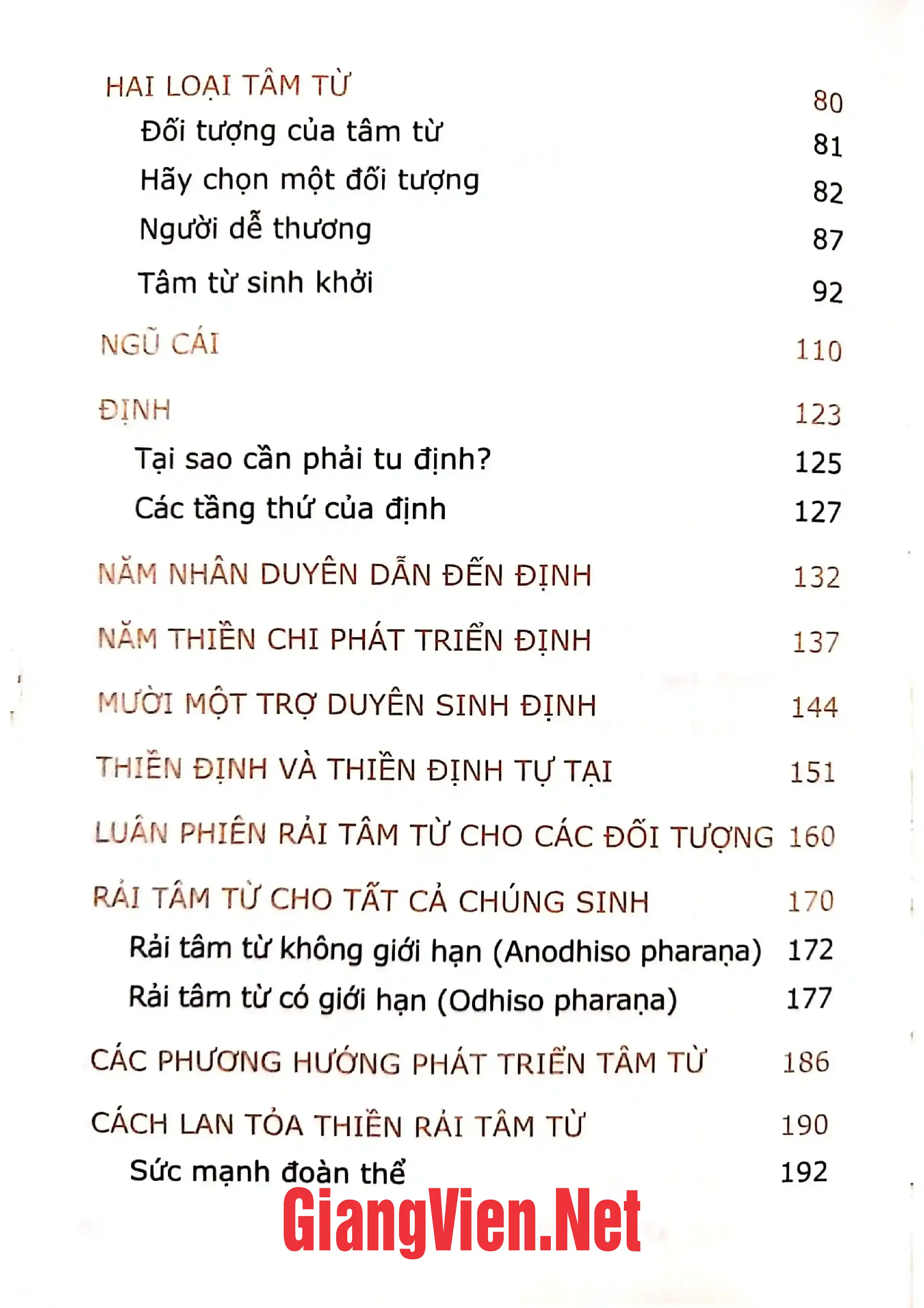 Ảnh minh họa nội dung cuốn sách: Thiền rải tâm từ nghệ thuật nuôi dưỡng hạnh phúc