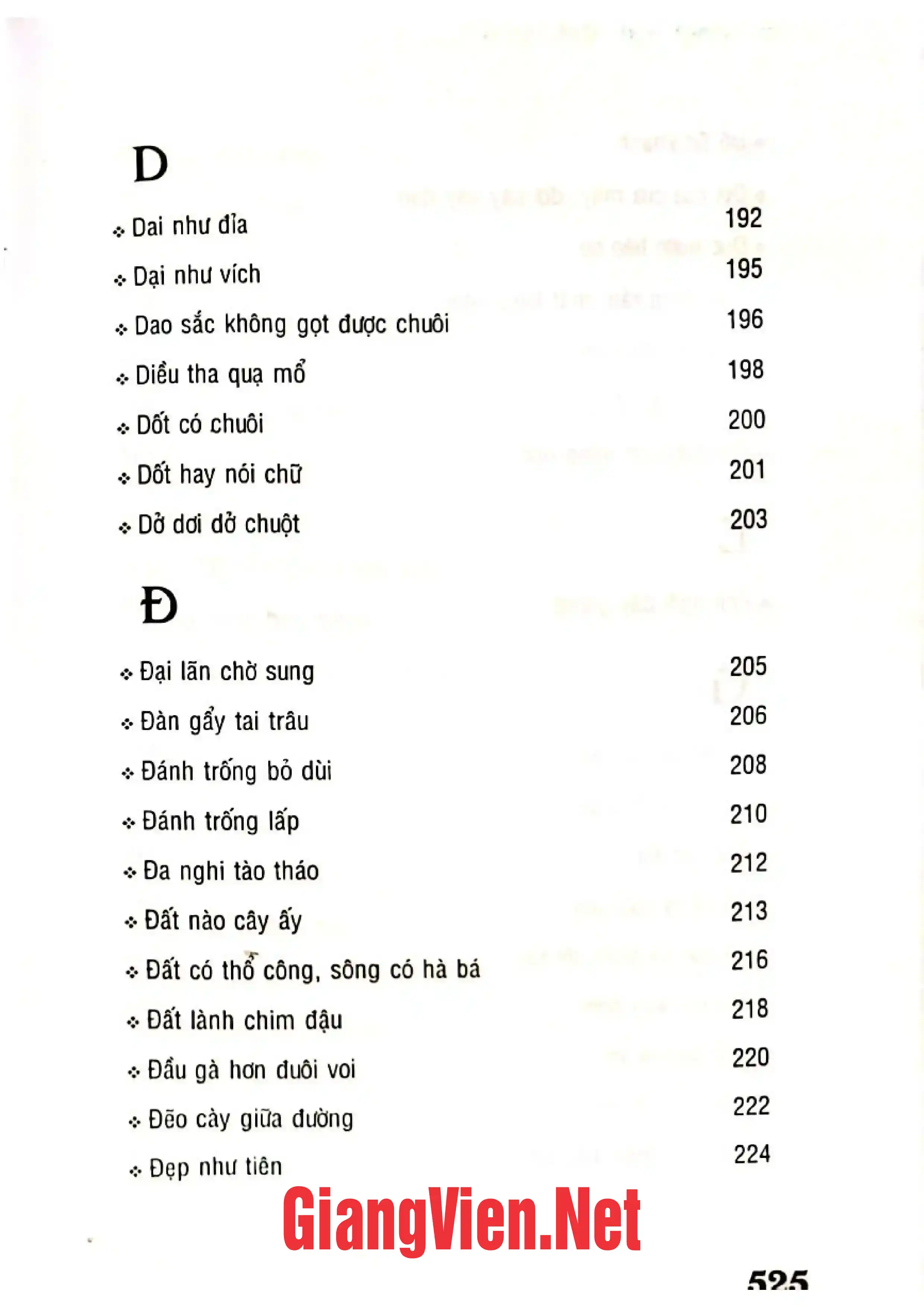Nội dung mục lục và hình ảnh sách Đi tìm điển tích thành ngữ - Trang 5