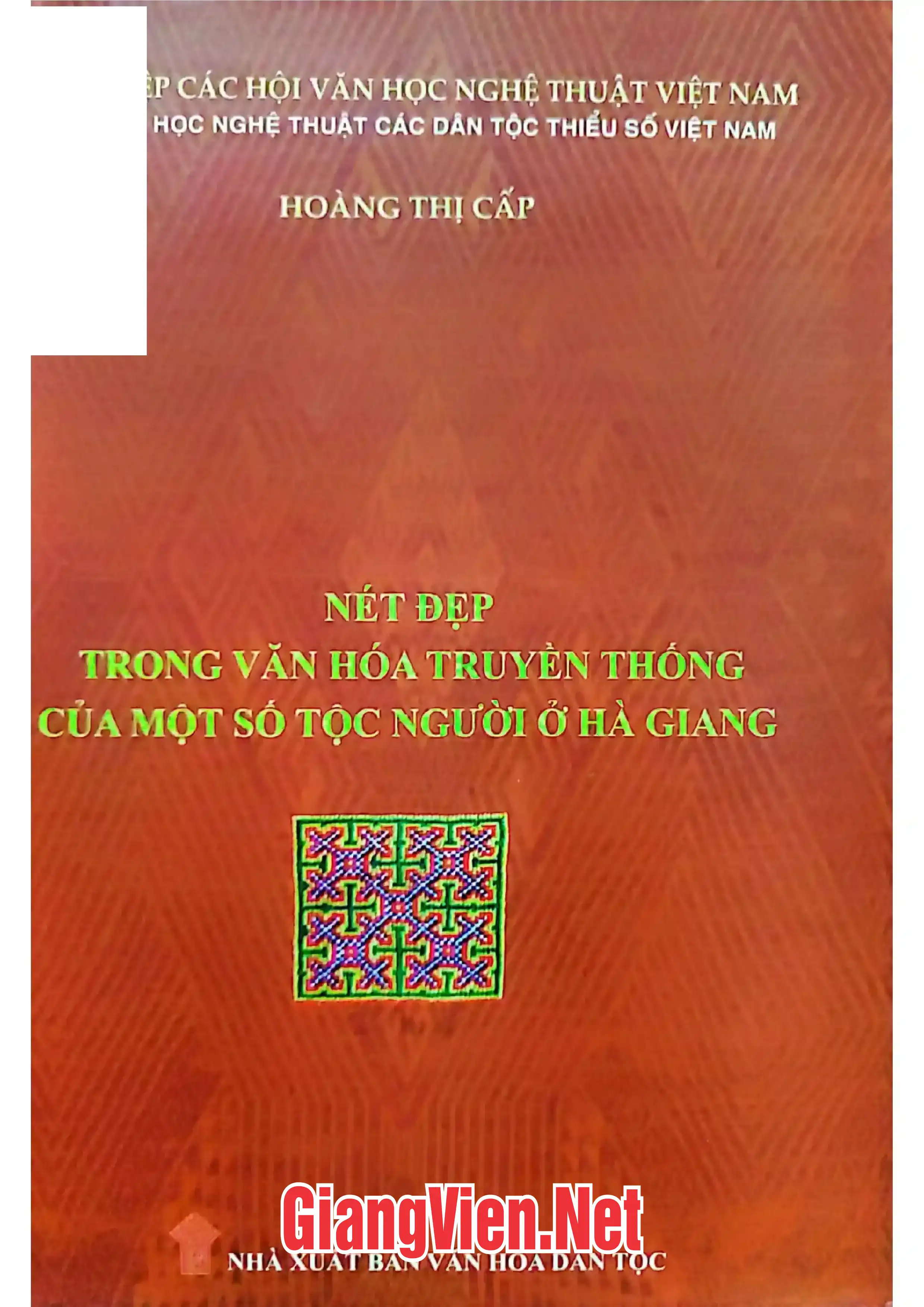 Ảnh bìa của Nét đẹp trong văn hóa truyền thống của một số tộc người ở Hà Giang