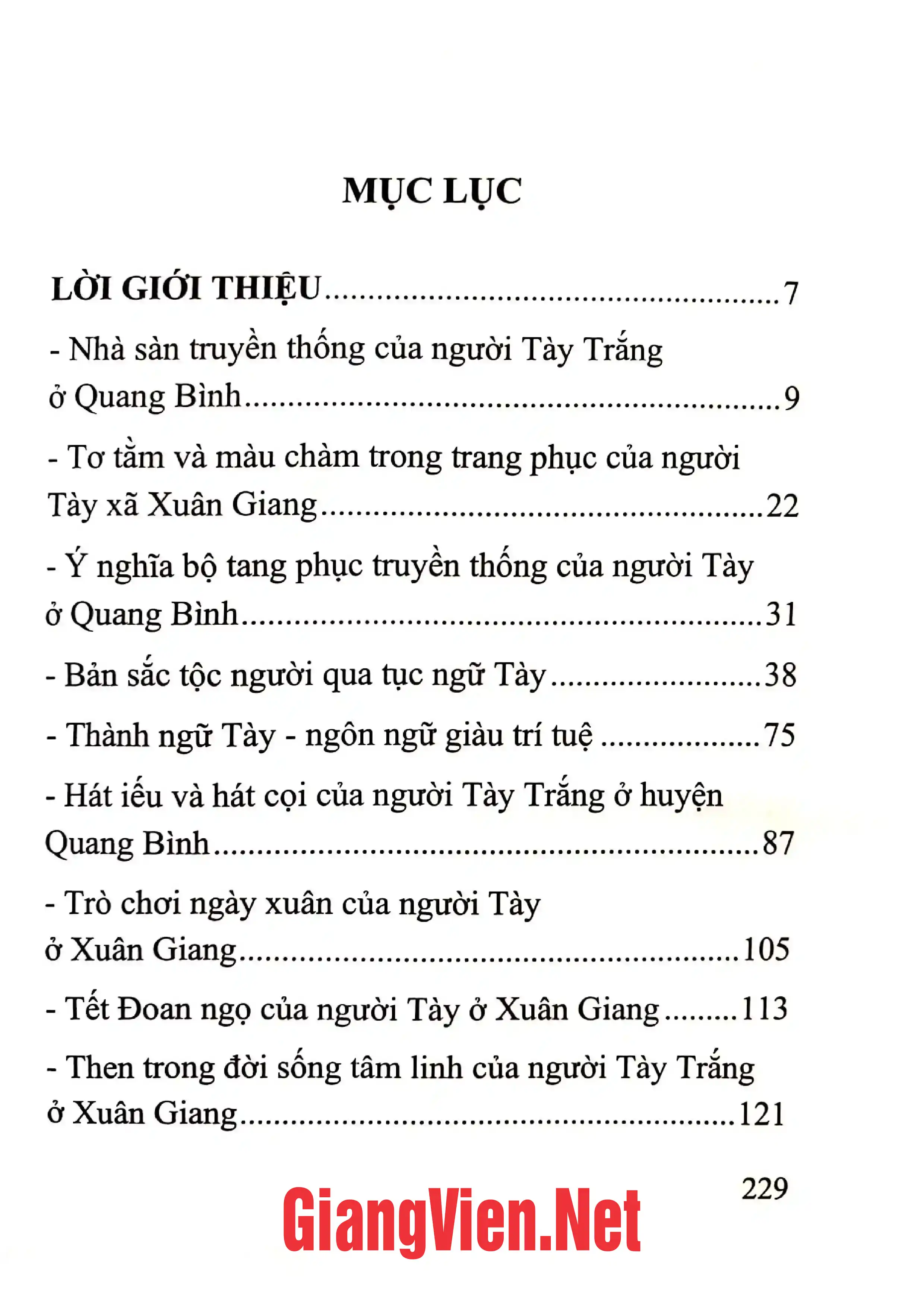 Trang bìa chính thức sách Nét đẹp trong văn hóa truyền thống của một số tộc người ở Hà Giang
