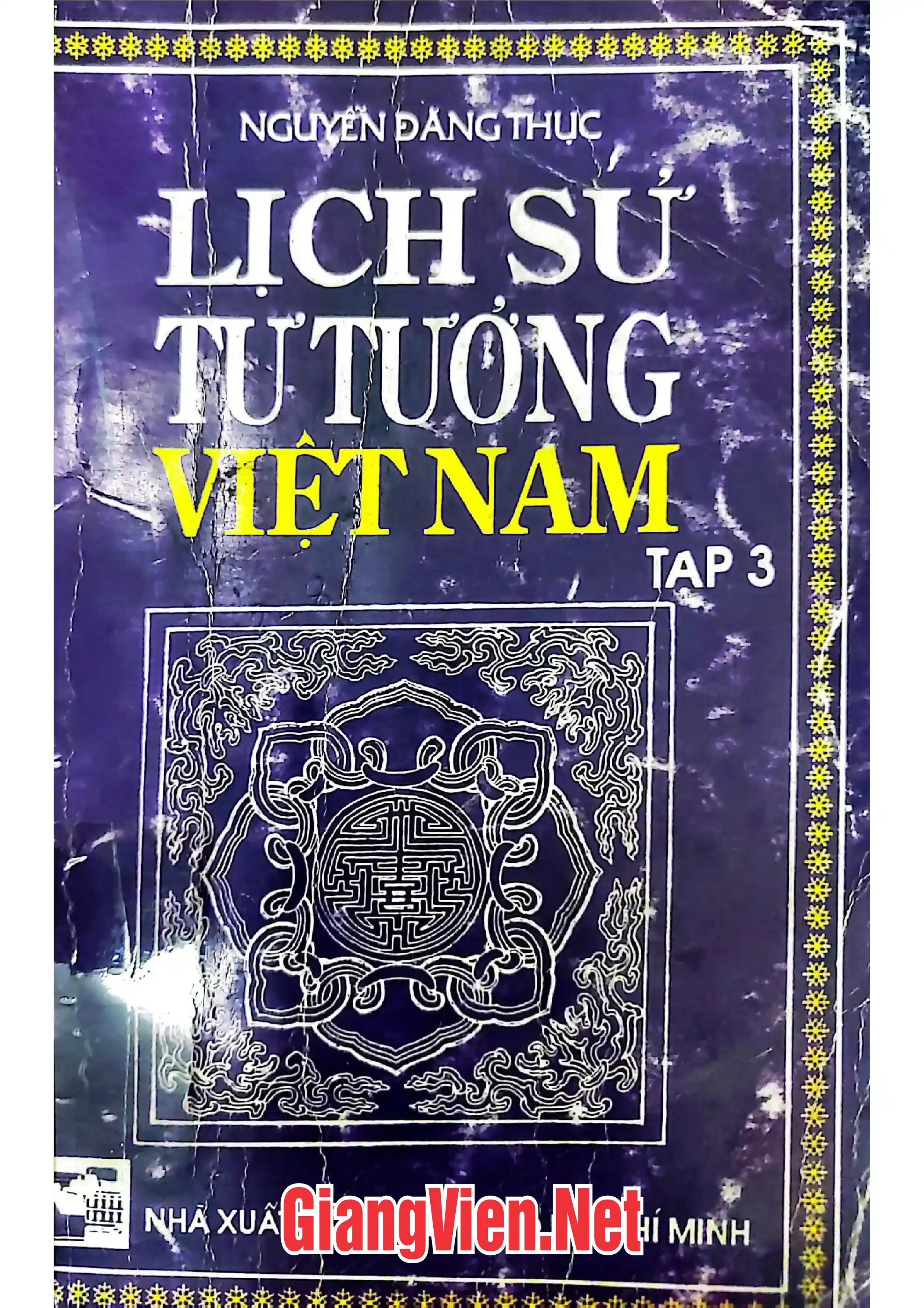 Ảnh bìa của Lịch sử tư tưởng Việt Nam, tập III: Thời Lý