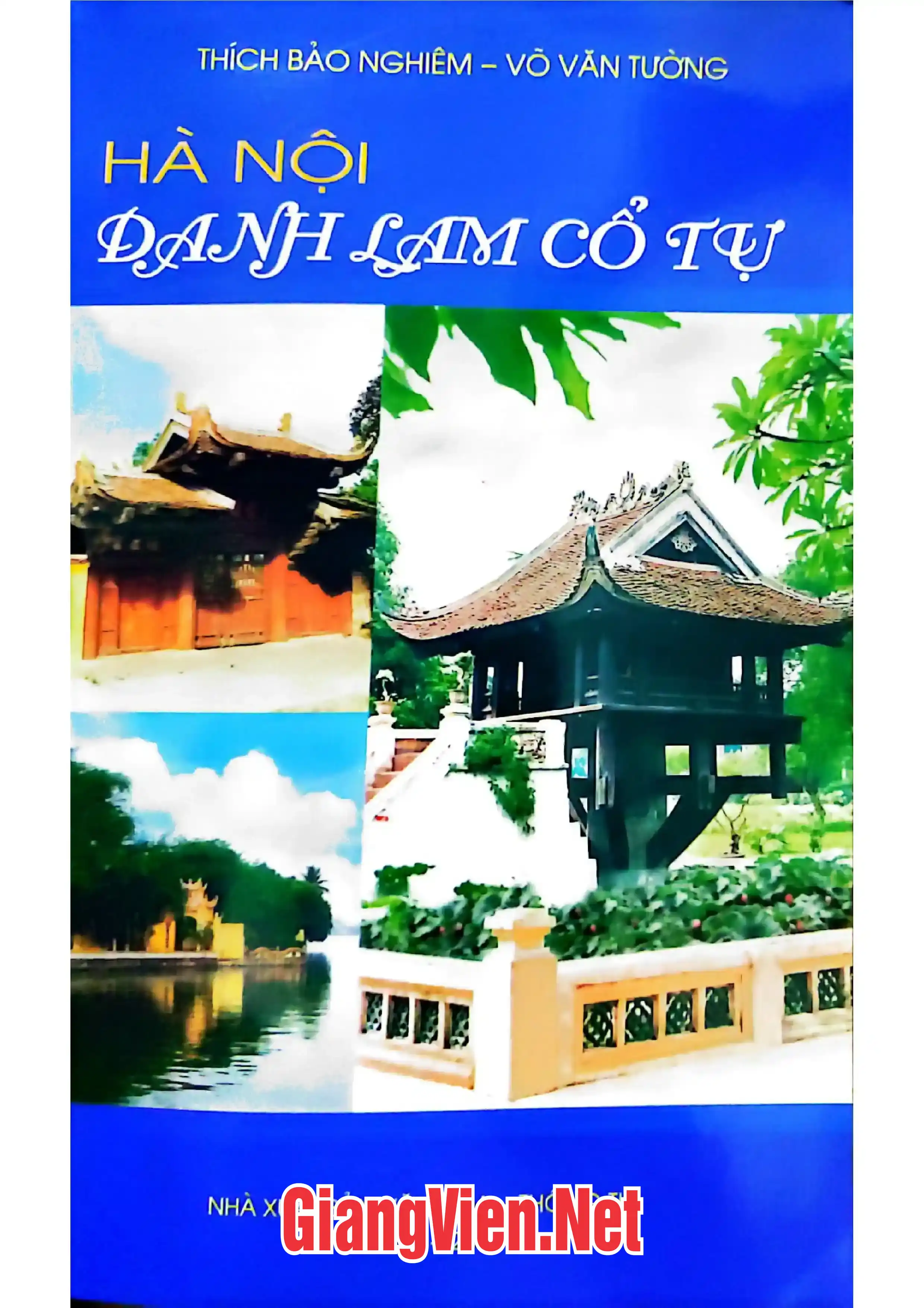 Ảnh bìa của Hà Nội Danh lam cổ tự